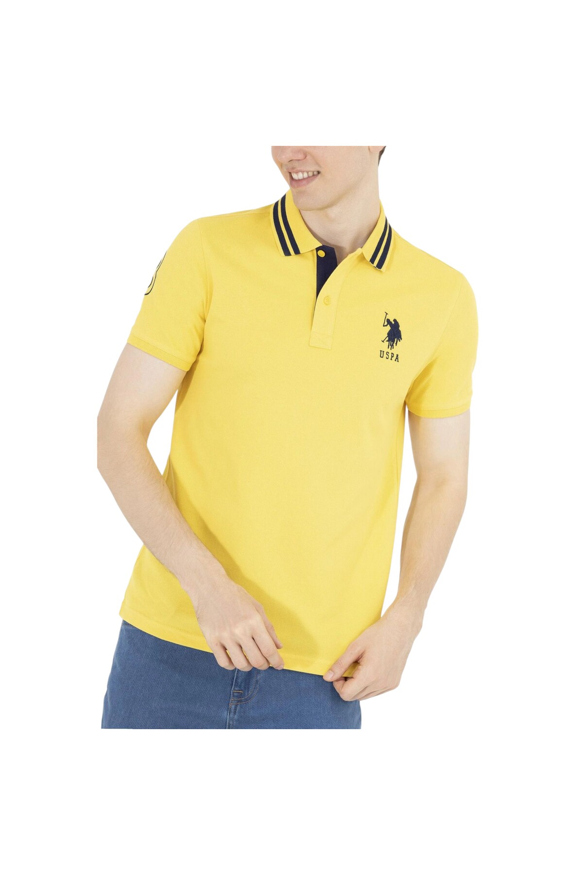 پولوشرت مردانه یقه پلو | یو اس پولو U.S. Polo Assn. 1792252 TR - تصویر 7