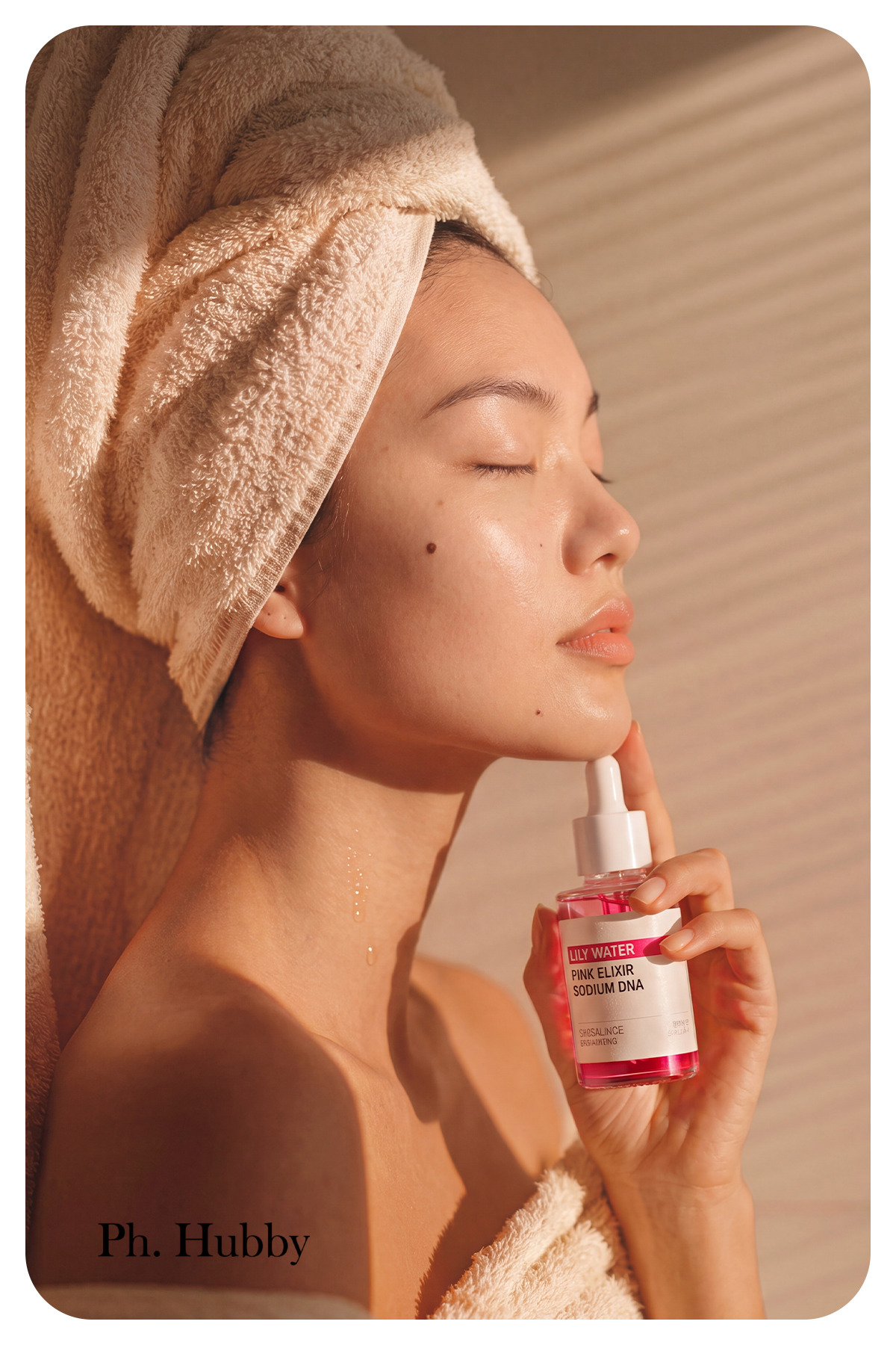 Kore Yüz Serumu PDRN (Sodium DNA) İçeren Pembe Aydınlatıcı Yaşlanma Karşıtı Serum 45 ml — 14 — تصویر 3 از 3