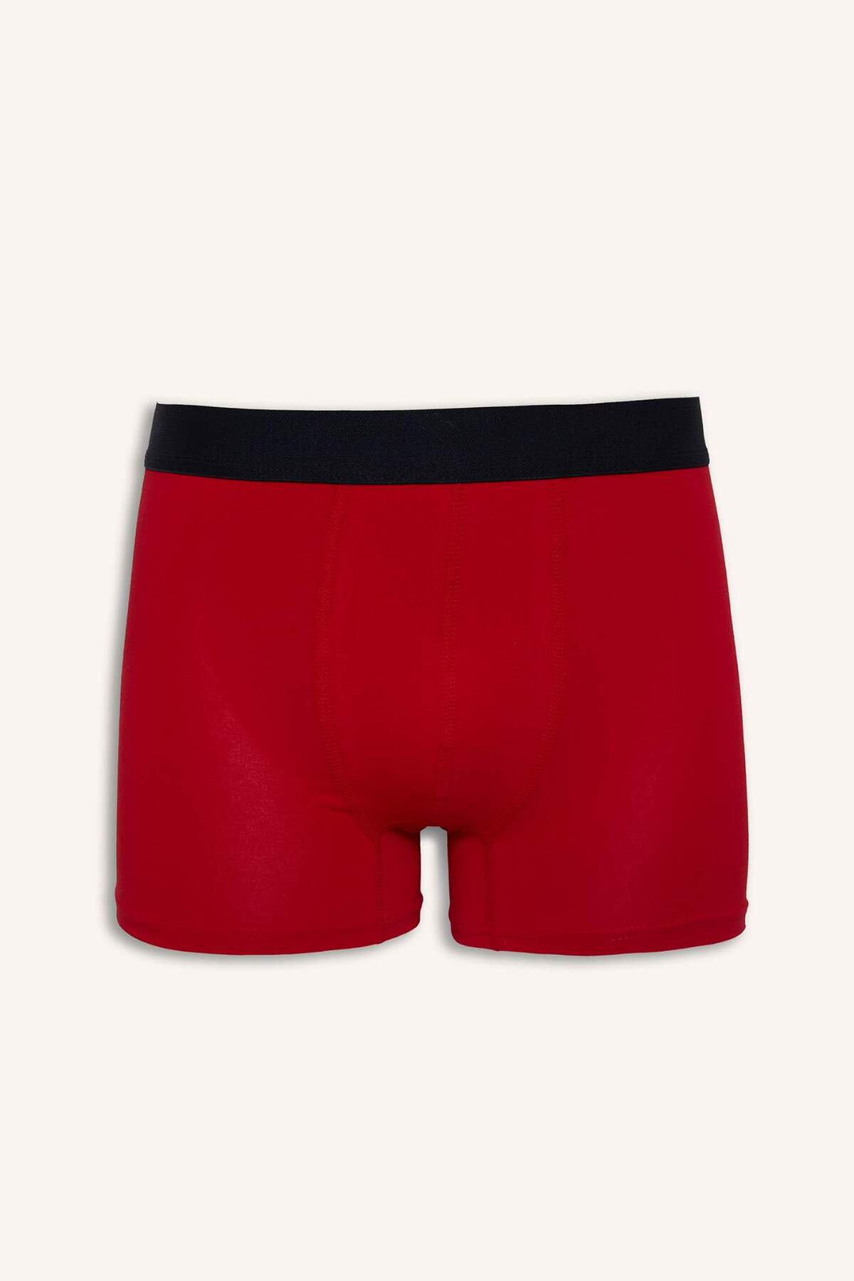DeFacto Regular Fit Hayvan Baskılı 3'lü Lacivert Boxer Seti C3291AX24SM görsel 7
