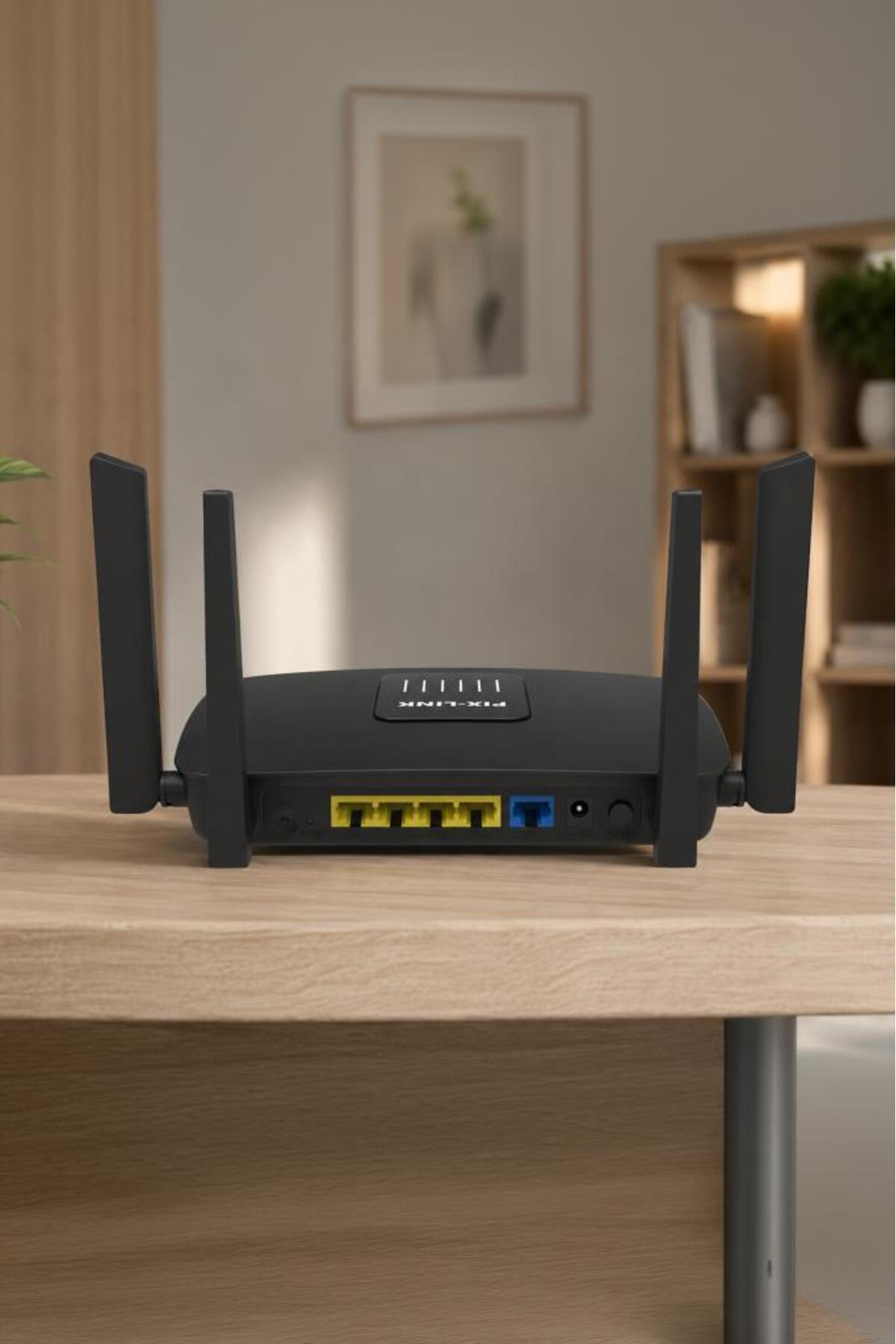 Torima Çift Bant Kablosuz Wifi Router 1200Mbps 2.4GHz ve 5GHz 4