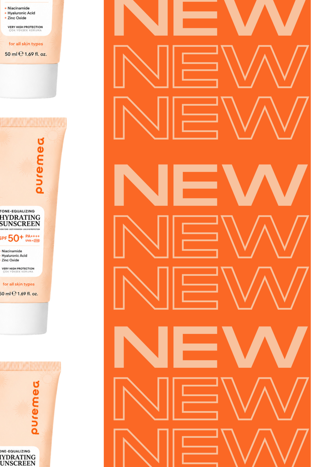 Tone-Up SPF 50+ PA++++ | Beyazlık Bırakmayan, Ton Eşitleyen & Aydınlık Görünüm Veren Yoğun Nemlendirici Güneş Kremi 50 ml — TYC26E2193DBDD7251AAB4900 — تصویر 8 از 8