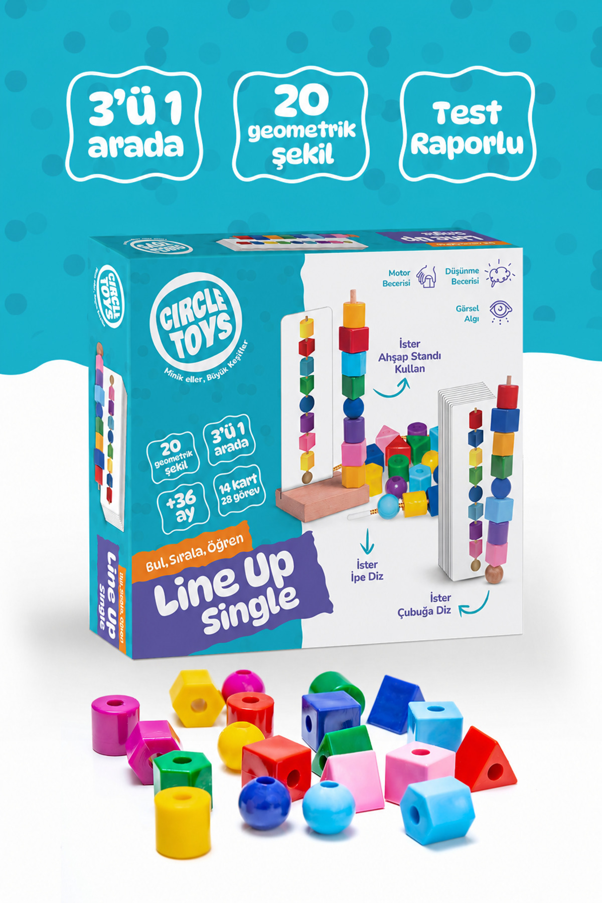 Find Lineup Single Sort By - Montessori Single Player