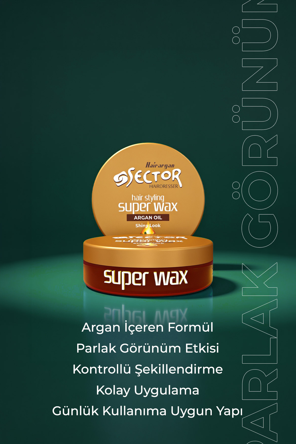 Super Wax Shiny Look Argan 150 ml — sectorargan — تصویر 2 از 4
