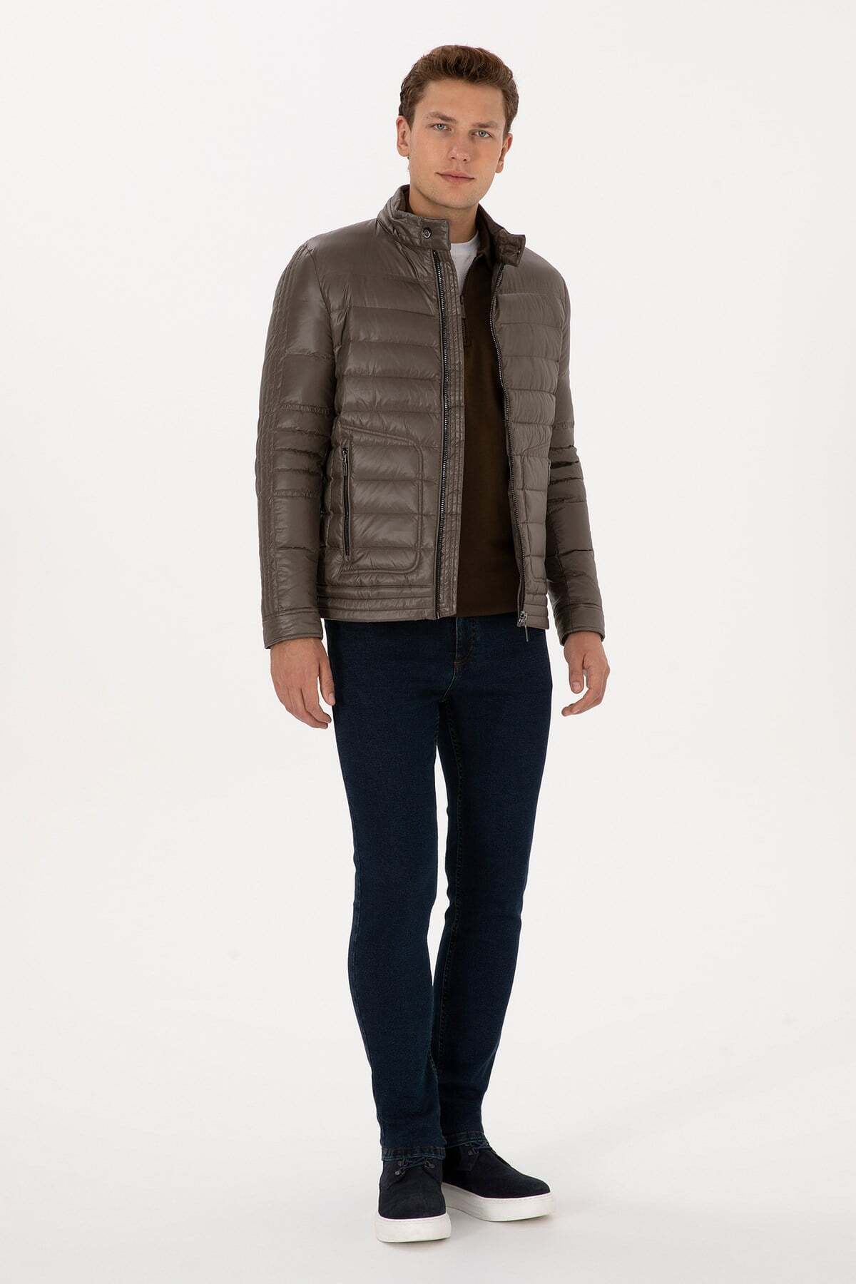 کاپشن مردانه یقه دیپلمات | یو اس پولو U.S. Polo Assn. 2246527 TR - تصویر 4