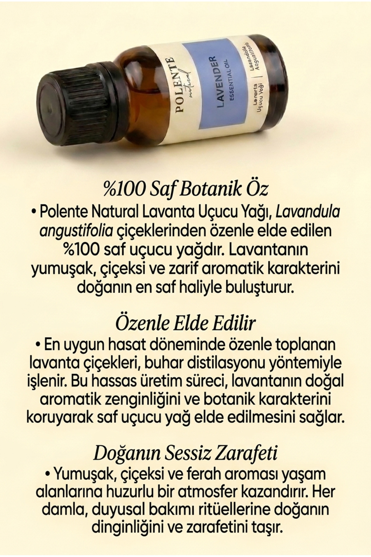 Lavanta Uçucu Yağı (10 Ml) — Lavandula Angustifolia Flower Oil — تصویر 4 از 4
