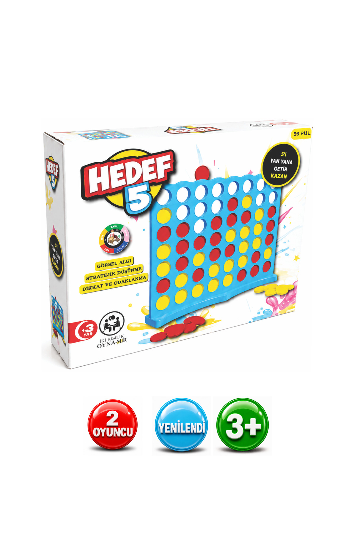 ALAY Ticaret Hedef 5 / Bingo Akıl, Zeka ve Strateji Oyunu - Ekonomik
