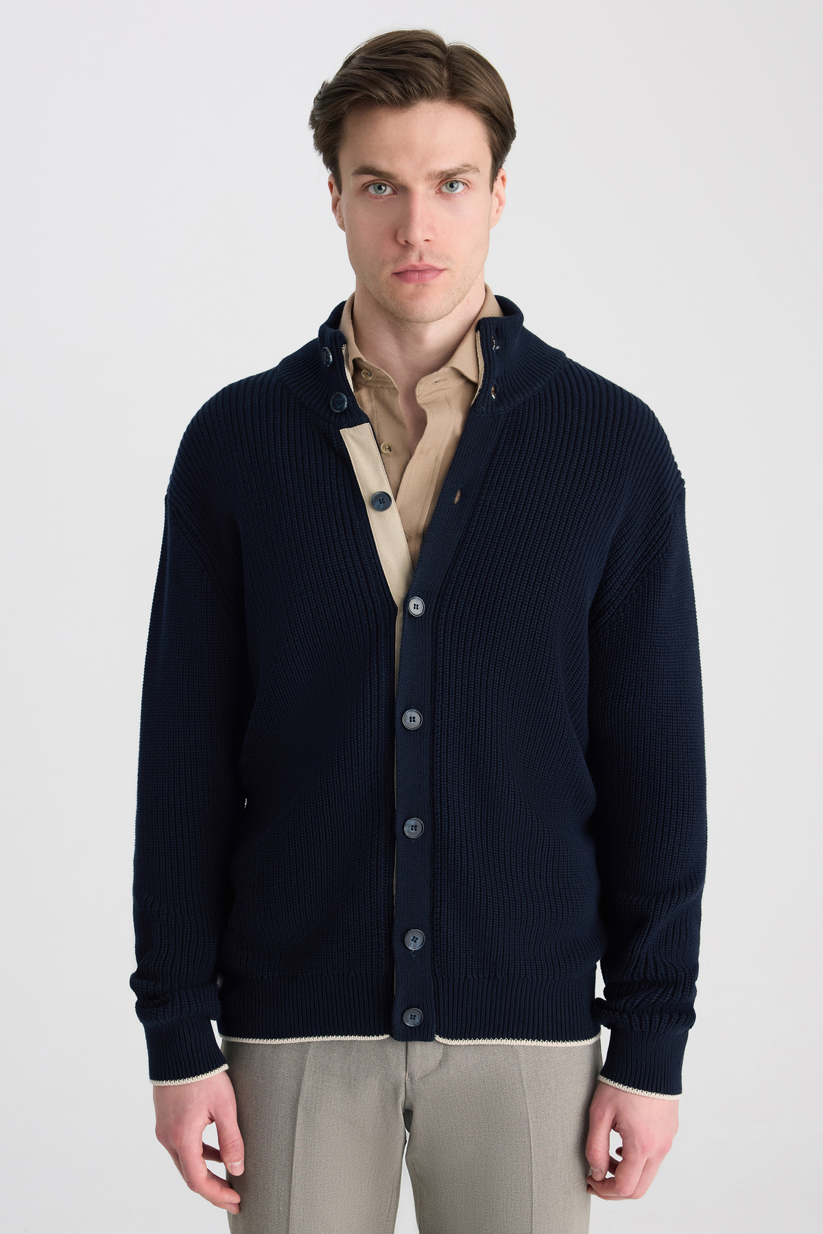 D'S Damat Ds Damat Regular Fit Lacivert Hirka