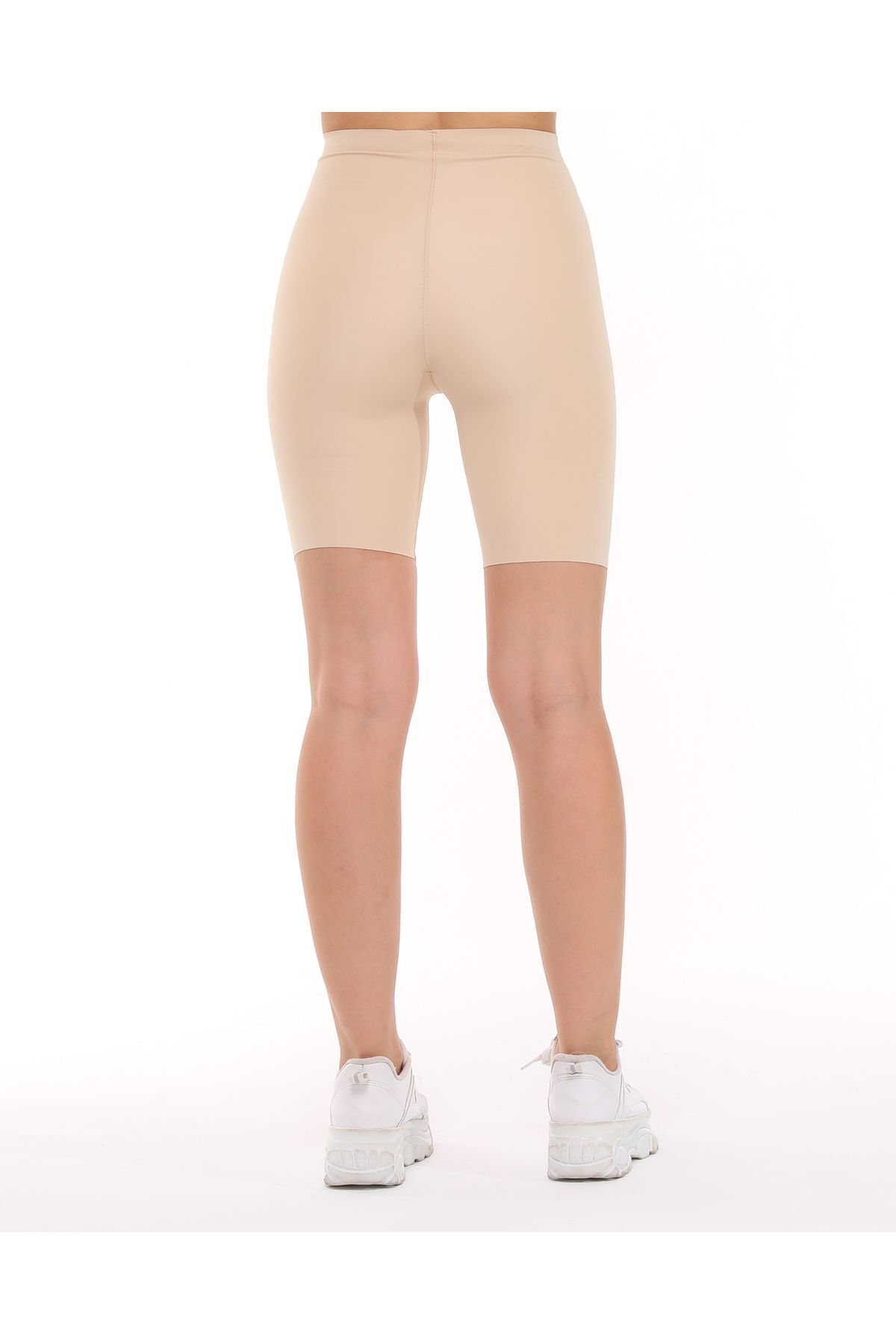 SLIM TIME SHAPER Toparlayıcı ve Sıkılaştırıcı Lazer Kesim İz Yapmayan Paçalı Hayalet Korse görsel 4