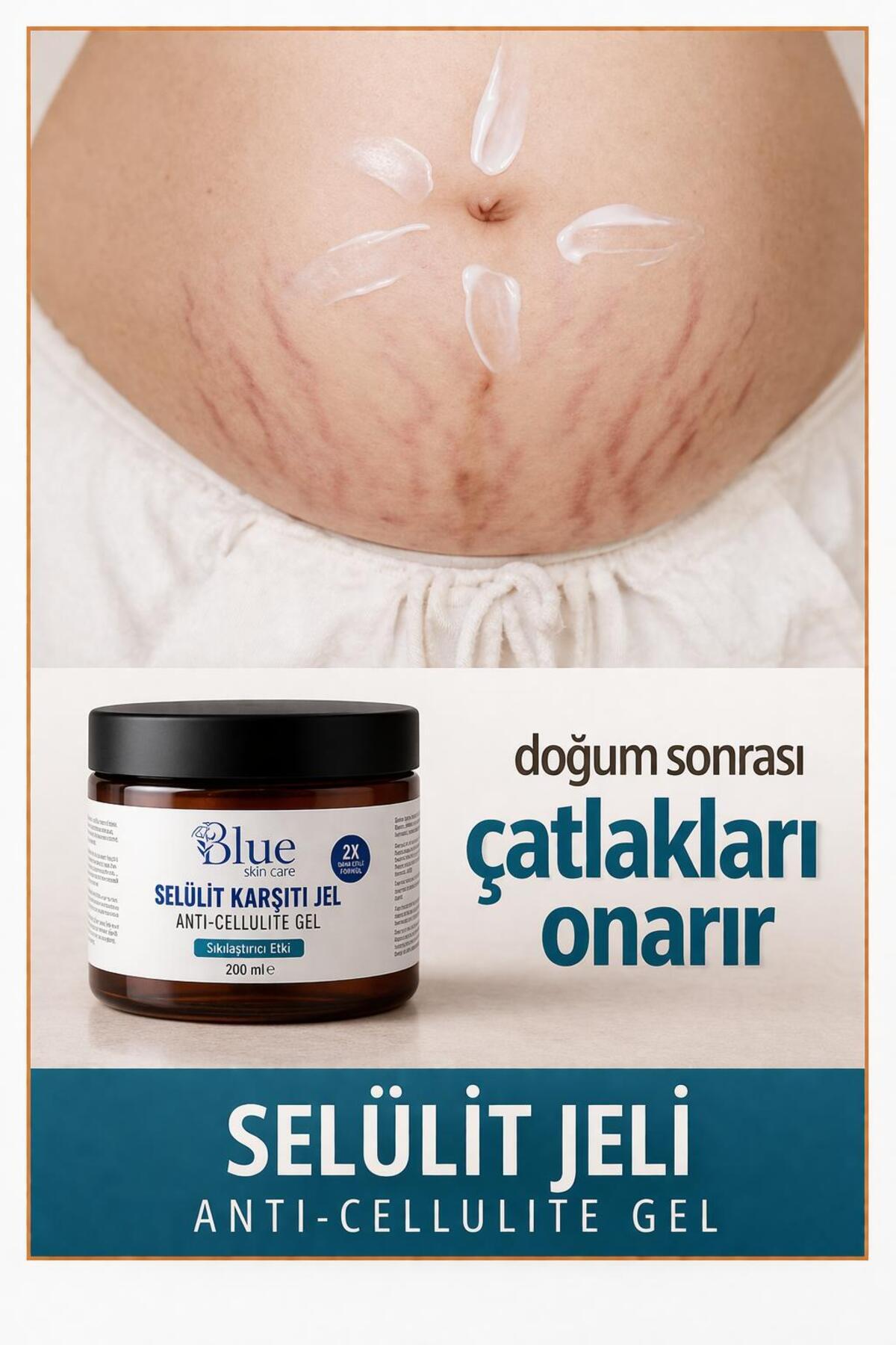 Kalça Göğüs Basen Bölgesel Selülit kremi Sıkılaştırıcı - Yağ-yakıcı -Selülit ve Çatlak Giderici Selülit jeli — TYC5D56J3N169712473466757 — تصویر 2 از 3