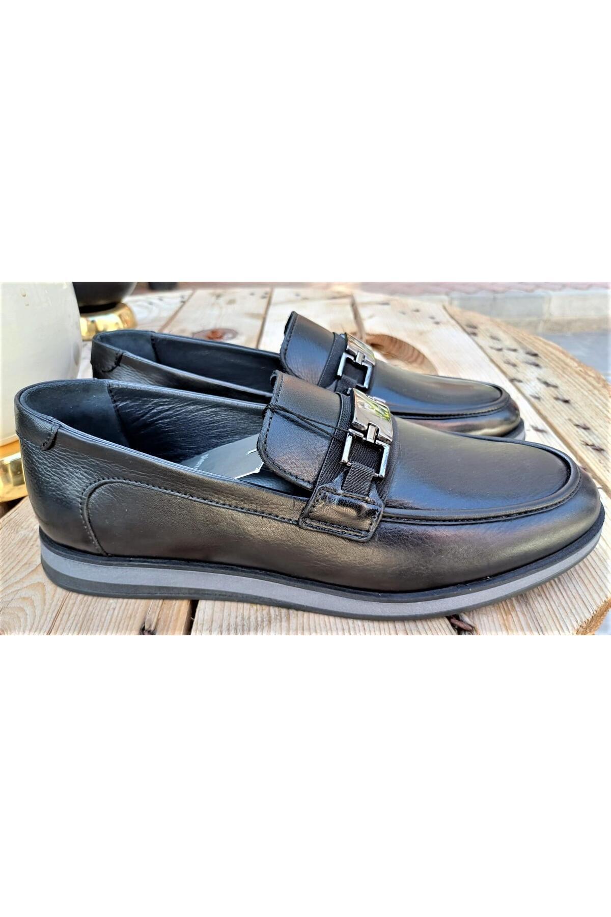کفش راحتی مردانه چرم اصل Pce-63601 پیر کاردین کفش لوفر Pierre Cardin