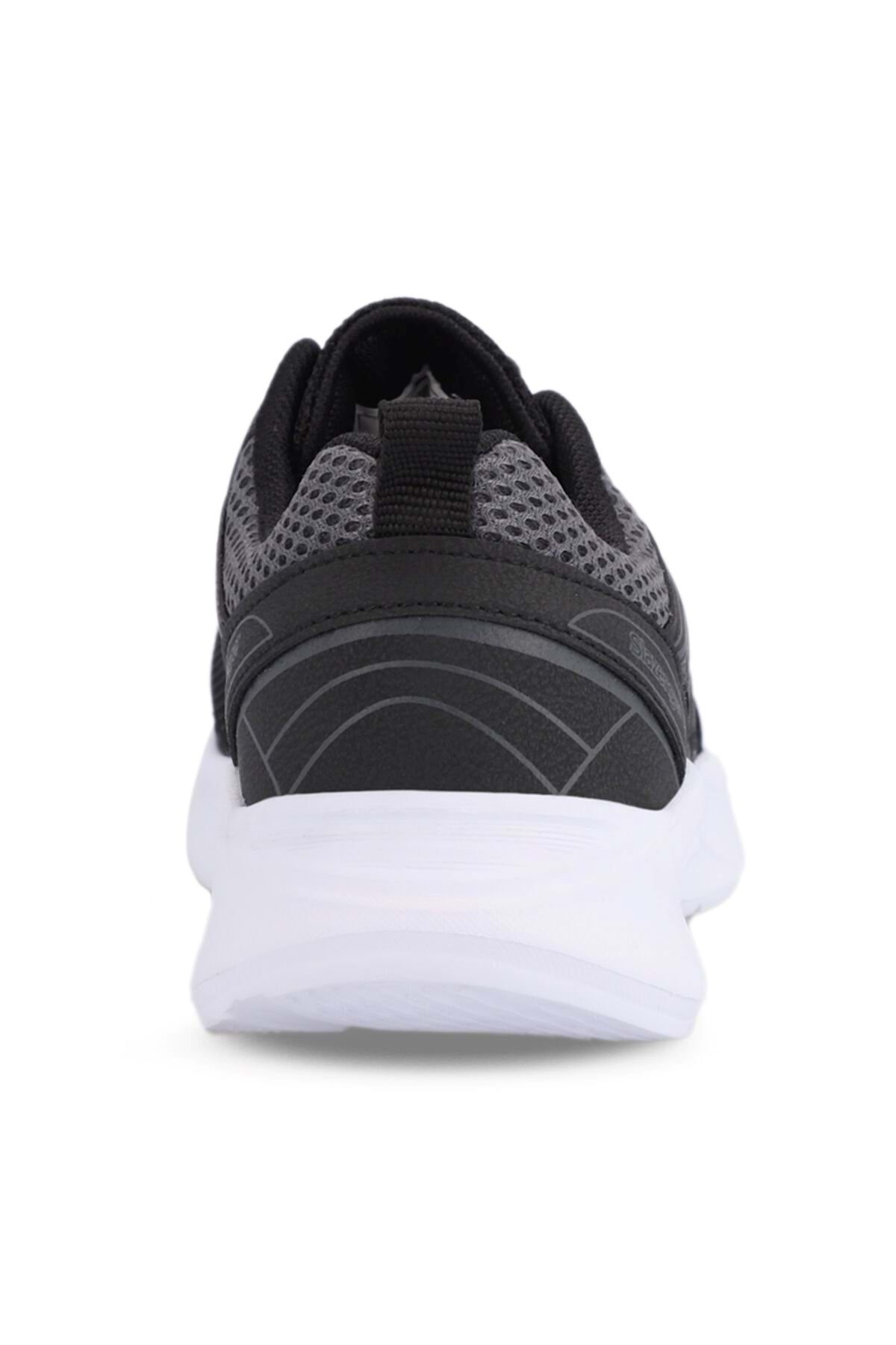 Slazenger GIMA Erkek Siyah / Beyaz Koşu & Yürüyüş Spor Ayakkabısı görsel 2