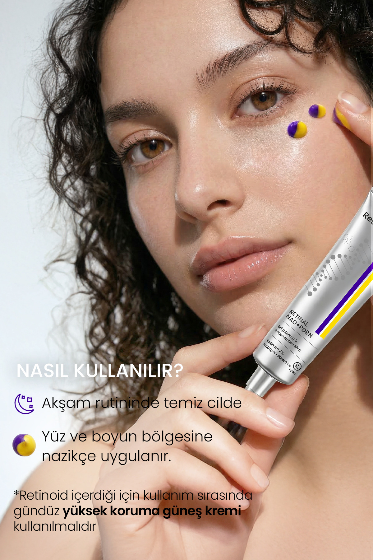 کرم شات NAD + PDRN حجم ۴۰ میلی لیتر
