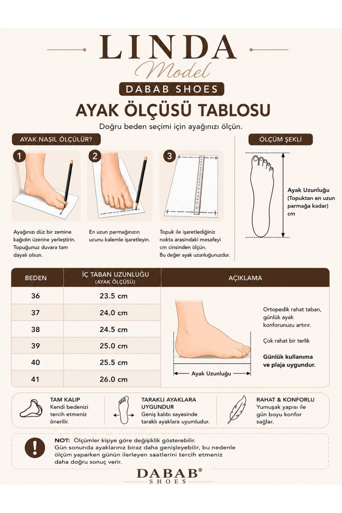 dabab shoes LINDA Kadın Krem Kare Burun Örgü Bantlı Düz Taban Günlük Terlik görsel 6