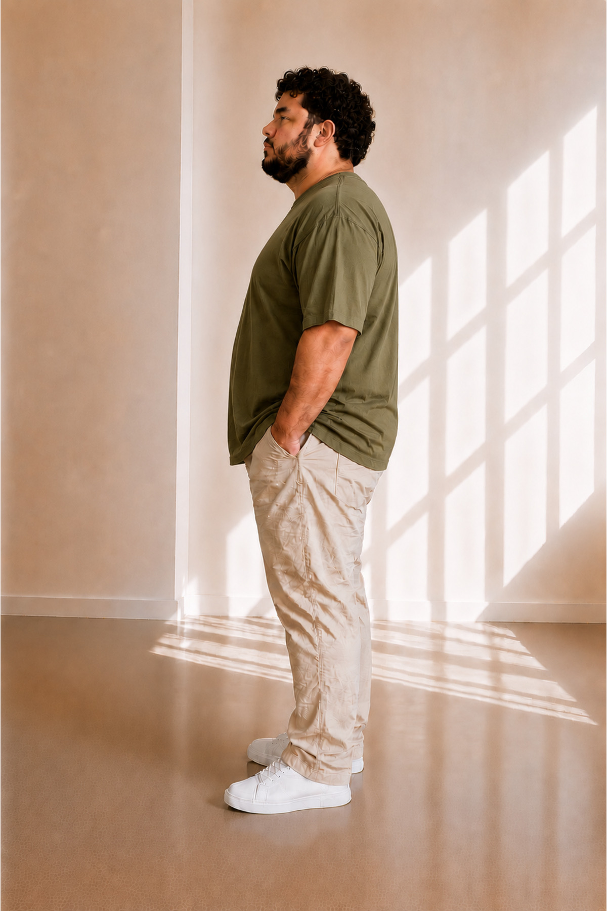 sngl tekstil Erkek Büyük Beden Oversize Kısa Kollu T-shirt 3xl 4xl 5xl 6xl 7xl 8xl 9xl görsel 2