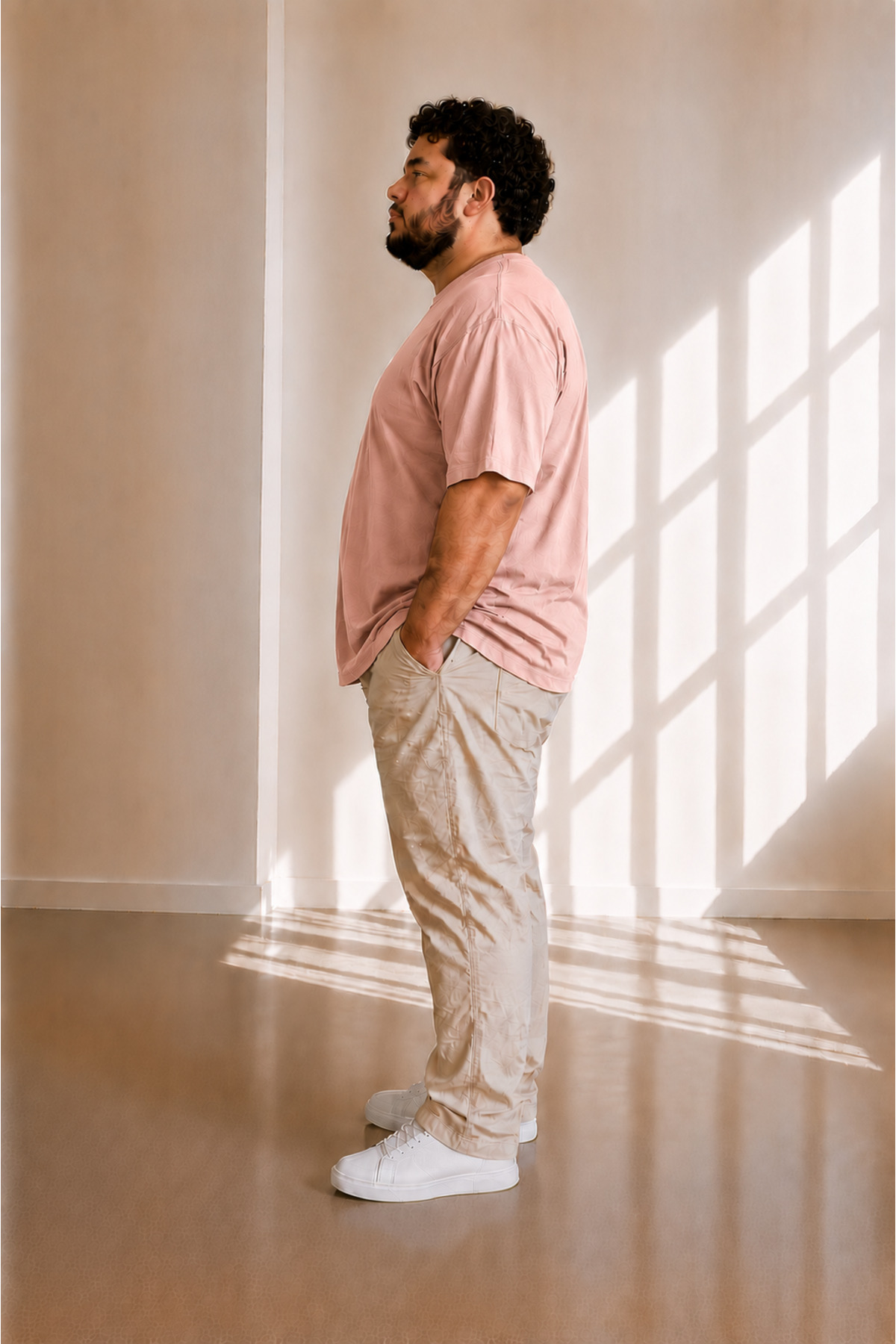 sngl tekstil Erkek Büyük Beden Oversize Kısa Kollu T-shirt 3xl 4xl 5xl 6xl 7xl 8xl görsel 2