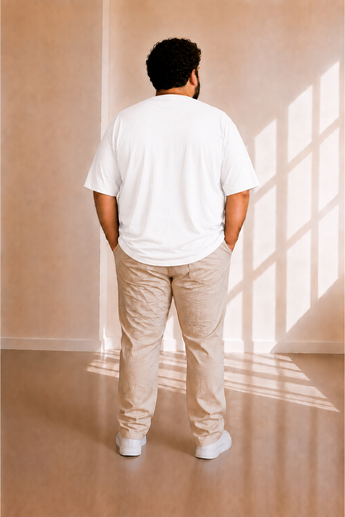 sngl tekstil Erkek Büyük Beden Oversize Kısa Kollu T-shirt 3xl 4xl 5xl 6xl 7xl 8xl 9xl 10xl görsel 3
