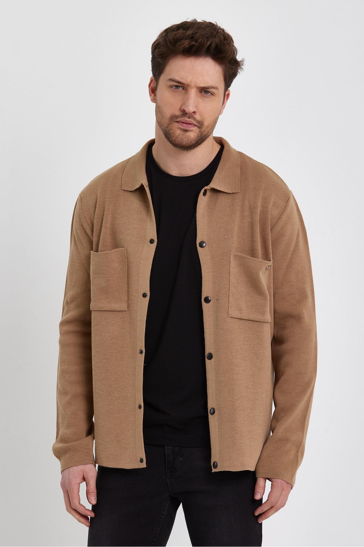 KNIT JACKET ( )