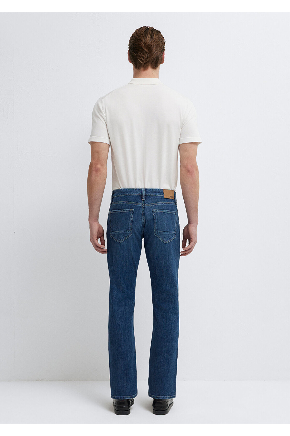 Martin Vintage Dunkle Jeanshose 88378A3871