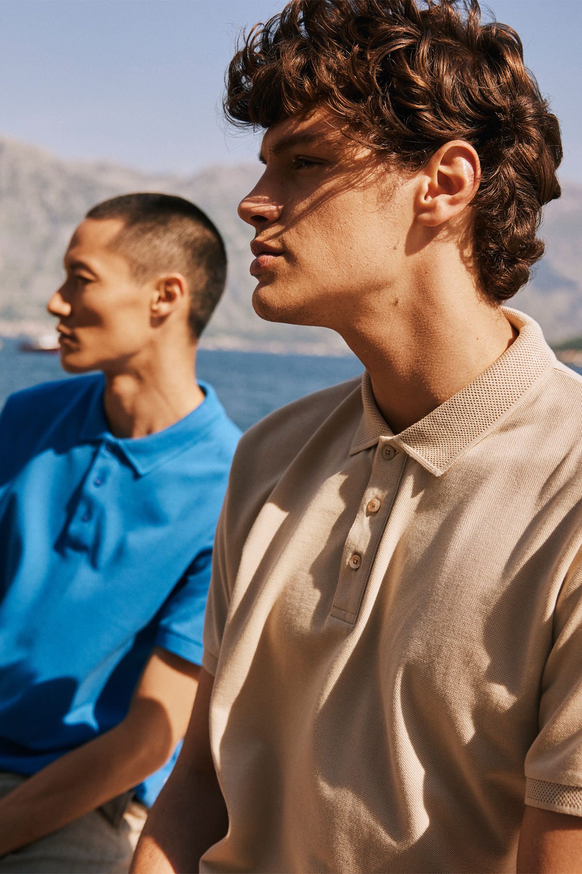 ALTINYILDIZ CLASSICS Erkek Safari %100 Pamuk Kıvrılmaz Pike Polo Yaka Slim Fit Dar Kesim Tişört görsel 8