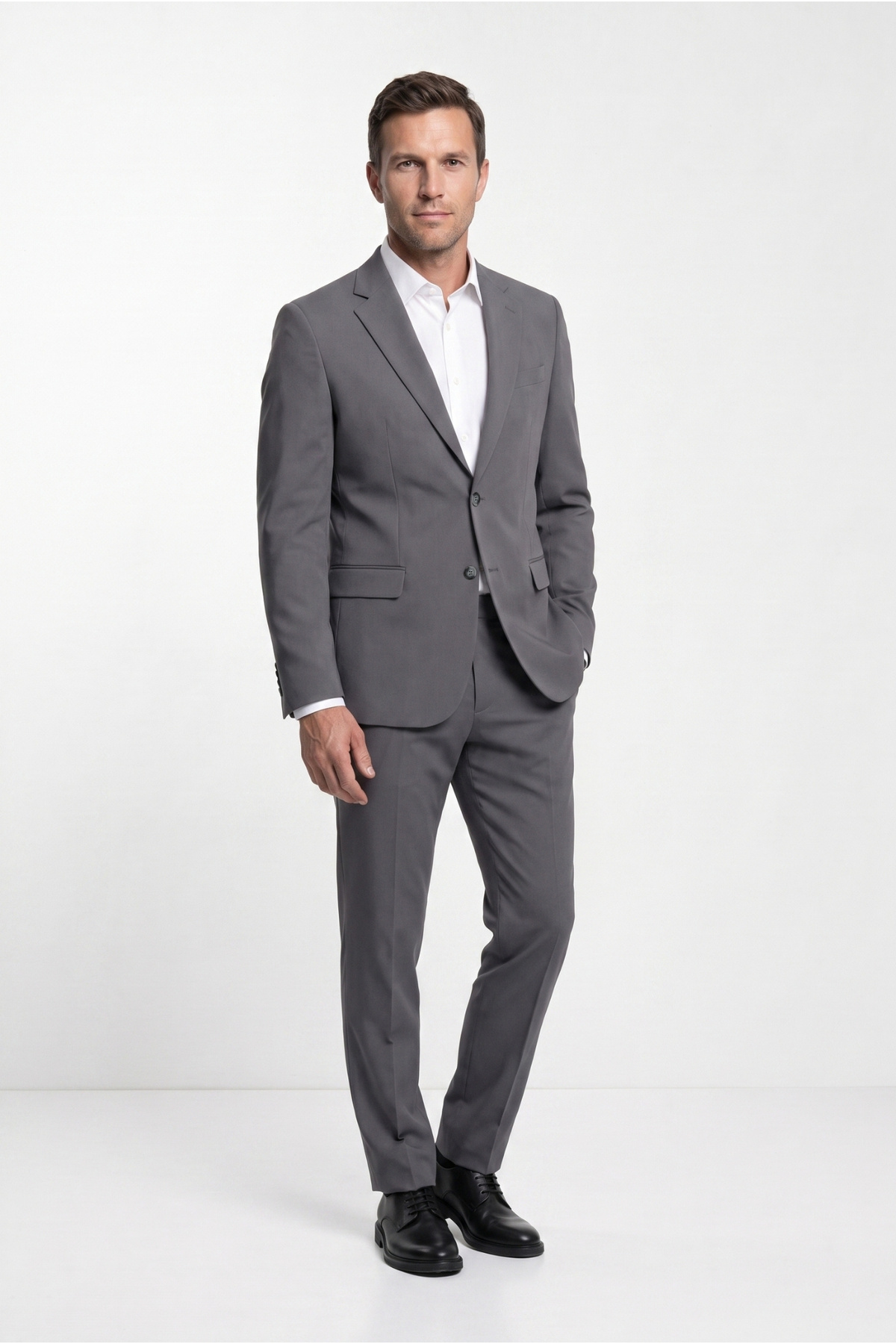 Kiğılı 7 Drop Slim Fit Slim Fit Transitional Stretch Fabric Stretch Suit