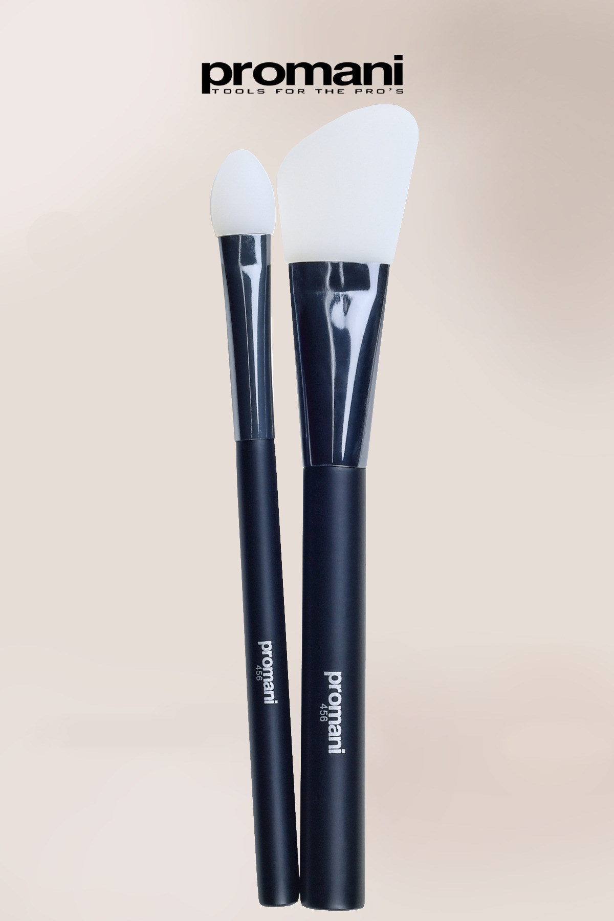 Silicone Mask Brush - Silikon Maske Fırçası Seti 2'li — PR-456 — تصویر 2 از 2