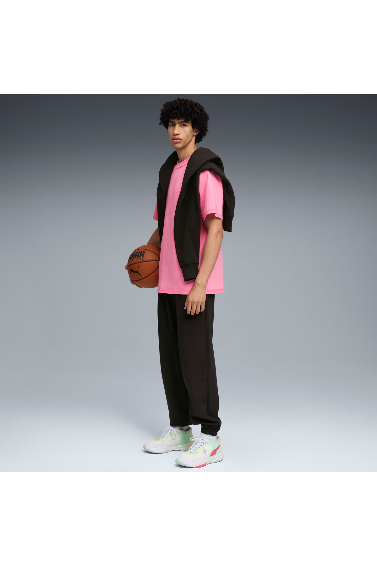 Puma Court Pro 2 UNISEX Basketbol Ayakkabısı görsel 2