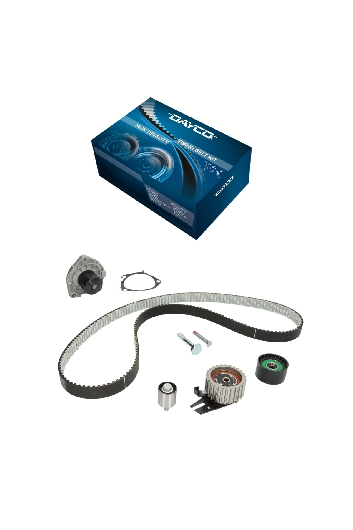 DAYCO KTBWP12370 Triger Seti Devirdaimli | Fiat Egea 1.6 Mjet 130