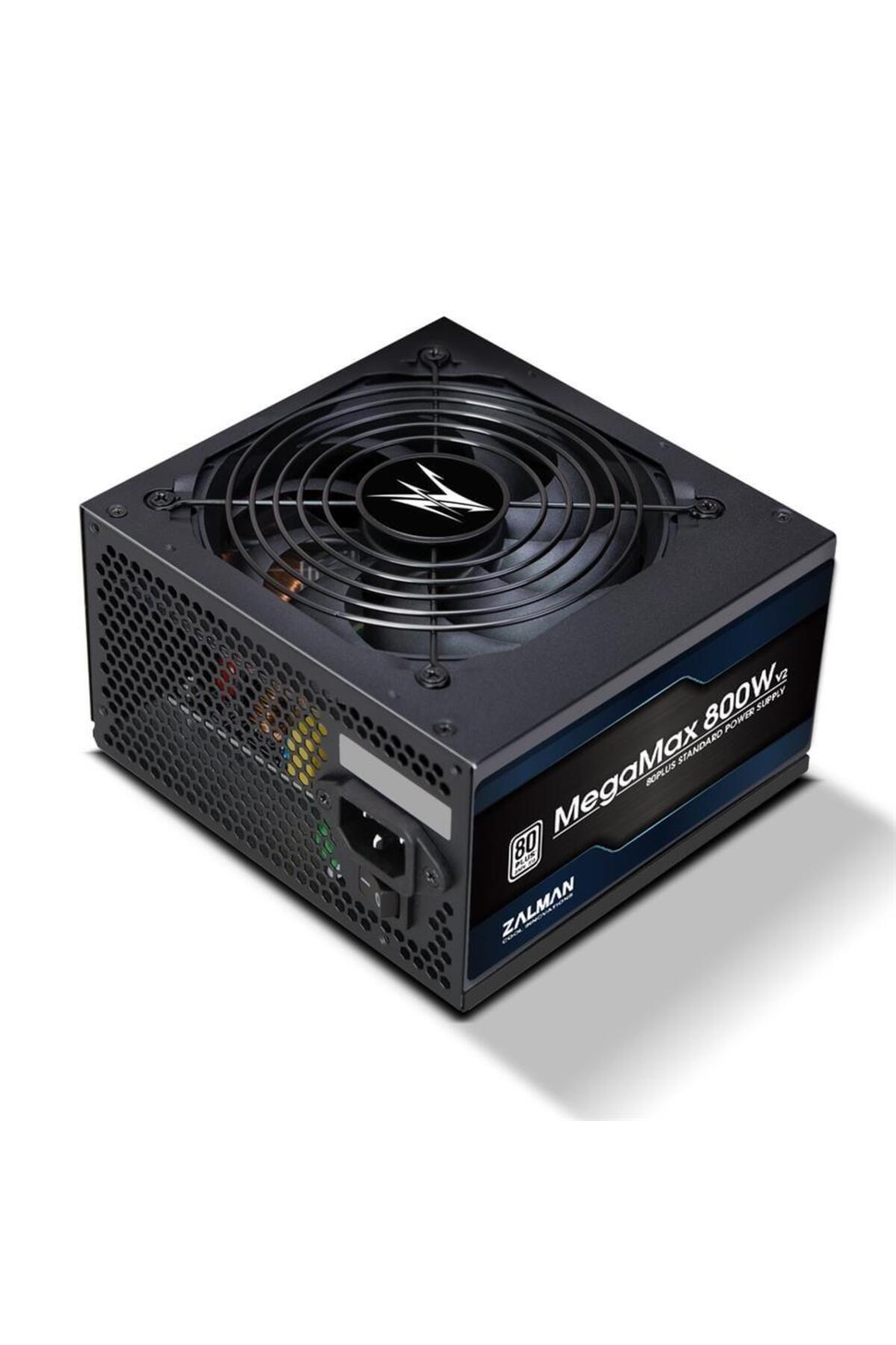Zalman MEGAMAX 800W ZM800-TXII 80+ STANDARD POWER SUPPLY - Fiyatı