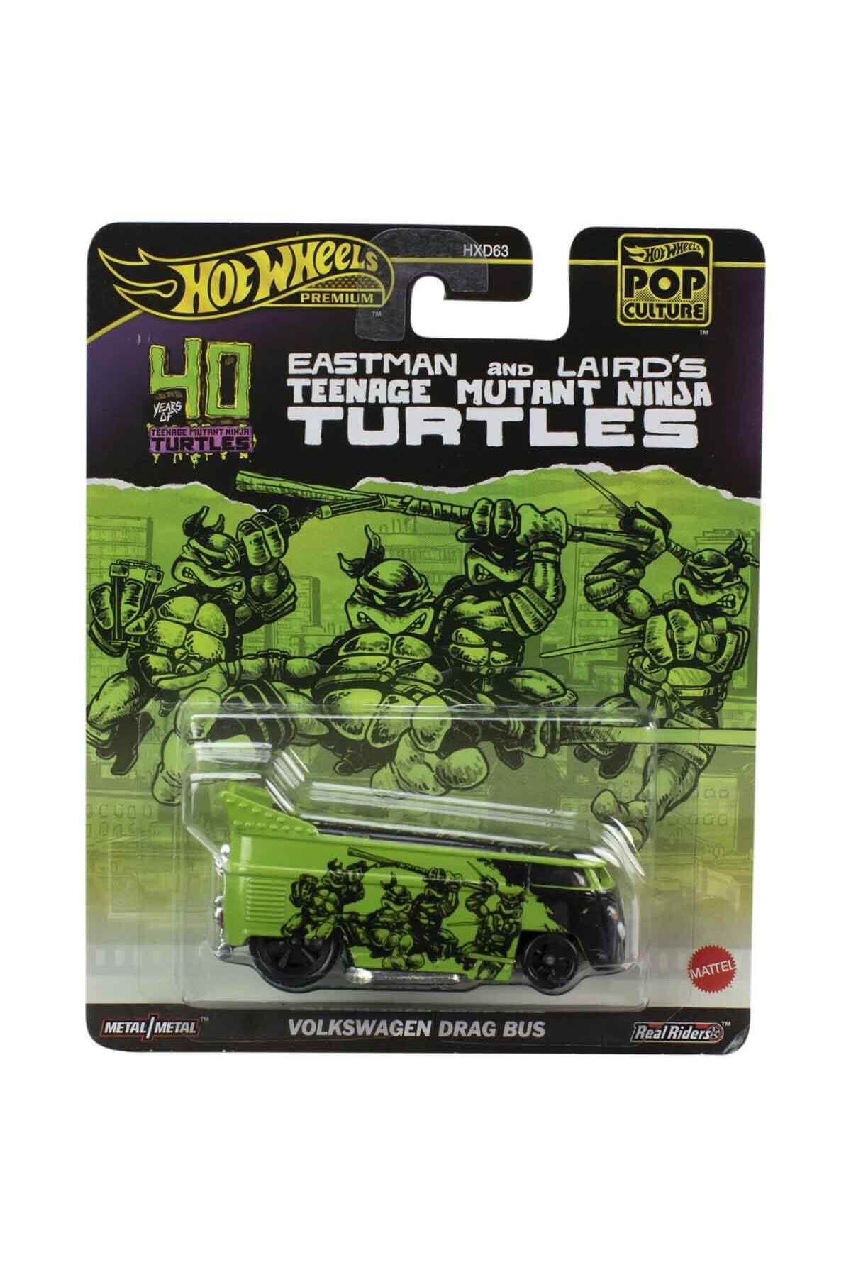 HOT WHEELS Pop Culture Die Cast Tekli Arabalar HXD63 - Hvj46