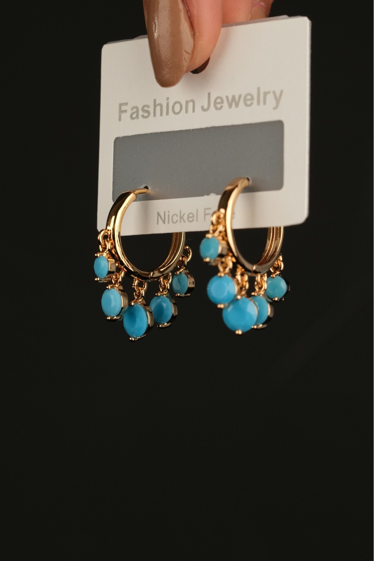 2-Piece Shakira Steel Earrings