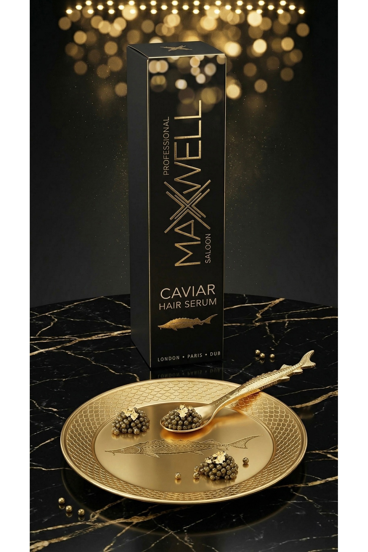 Professional Havyar Saç Serumu - Kolajen Destekli Onarıcı 120 ml (Havyar Özlü) — mw016 — تصویر 4 از 5