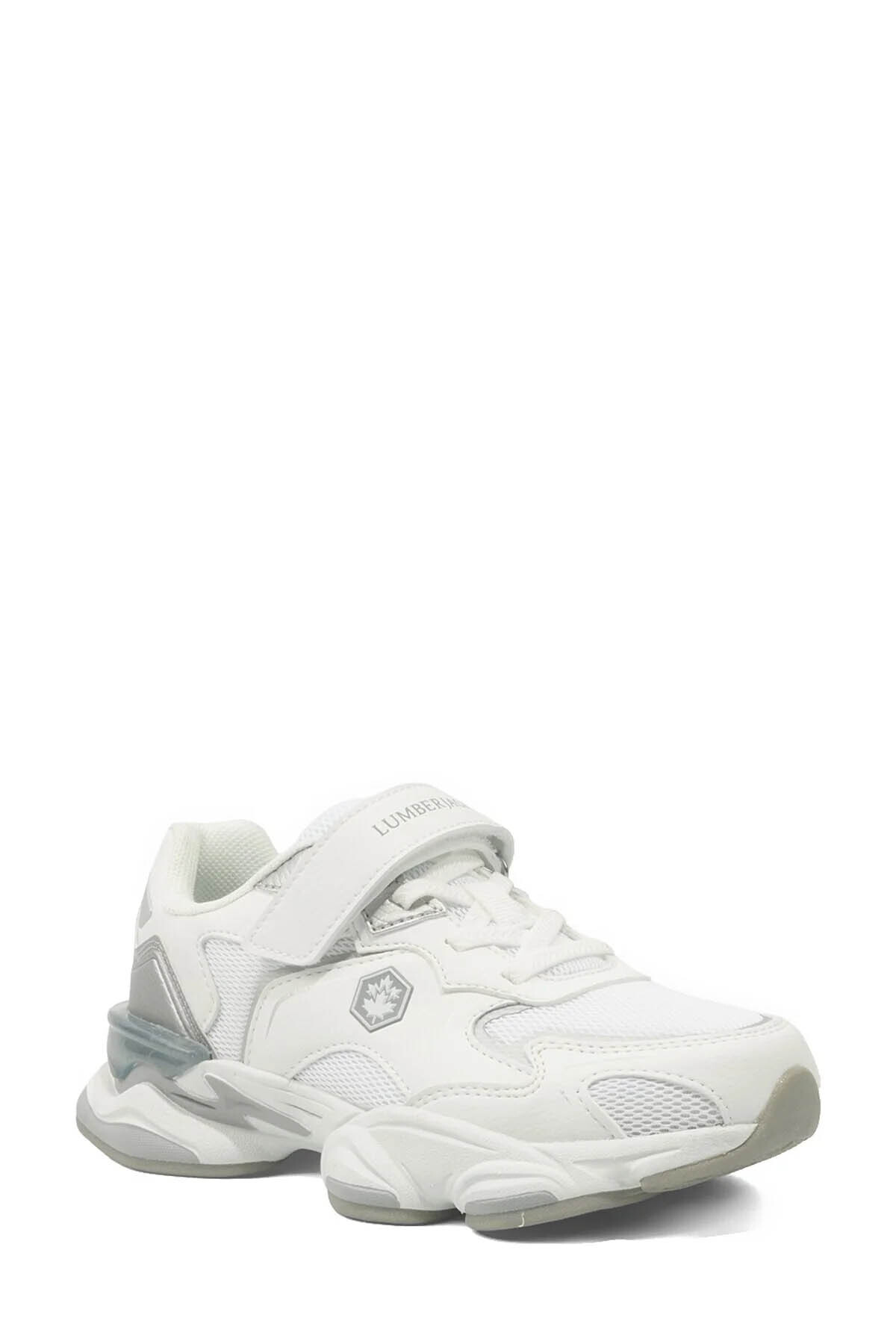 Lumberjack MADAX JR 6FX Beyaz Kız Çocuk Sneaker A102124326