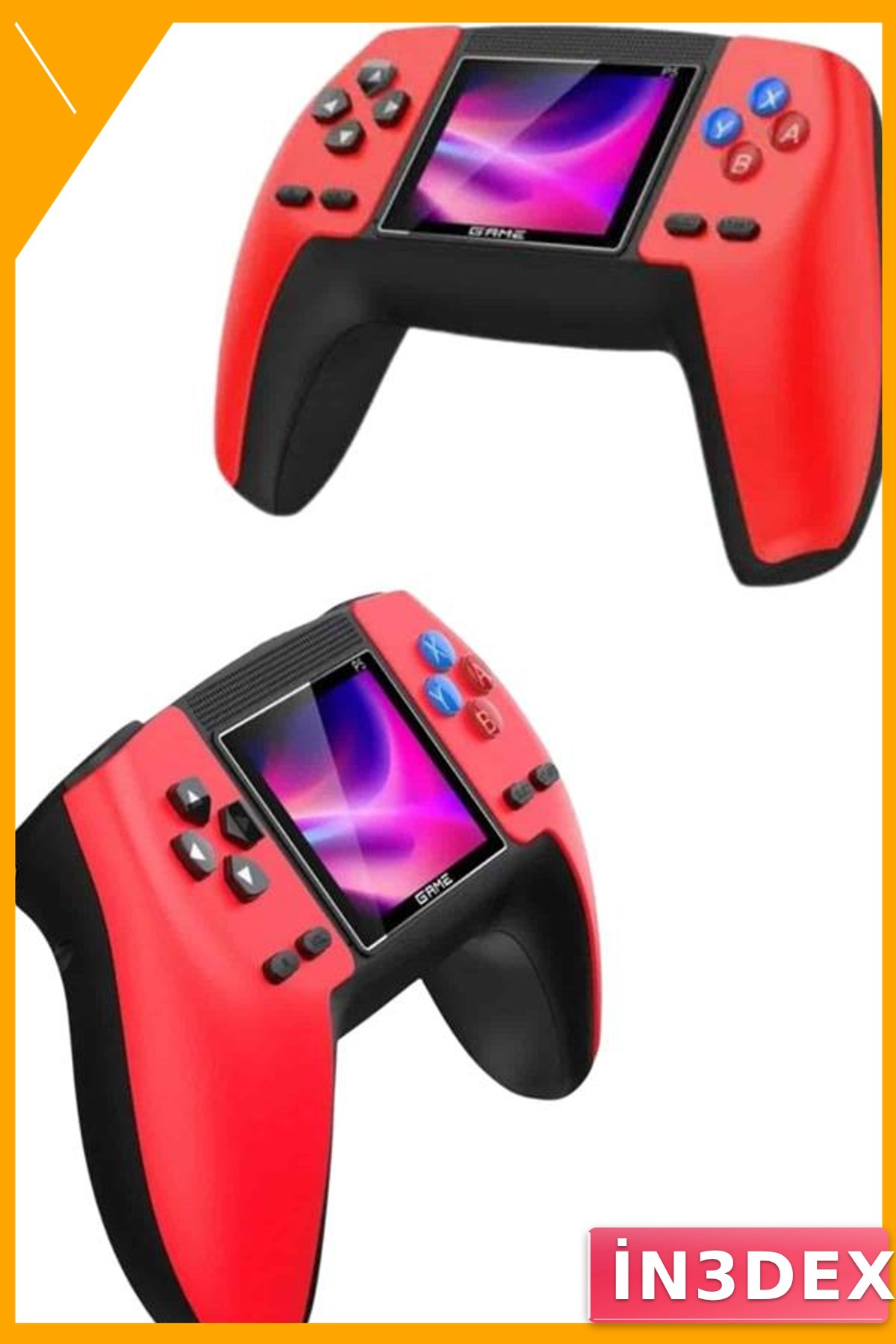 Taşınabilir Retro Oyun Konsolu 520 Oyunlu Kablosuz Game Stick P5 Uyumlu