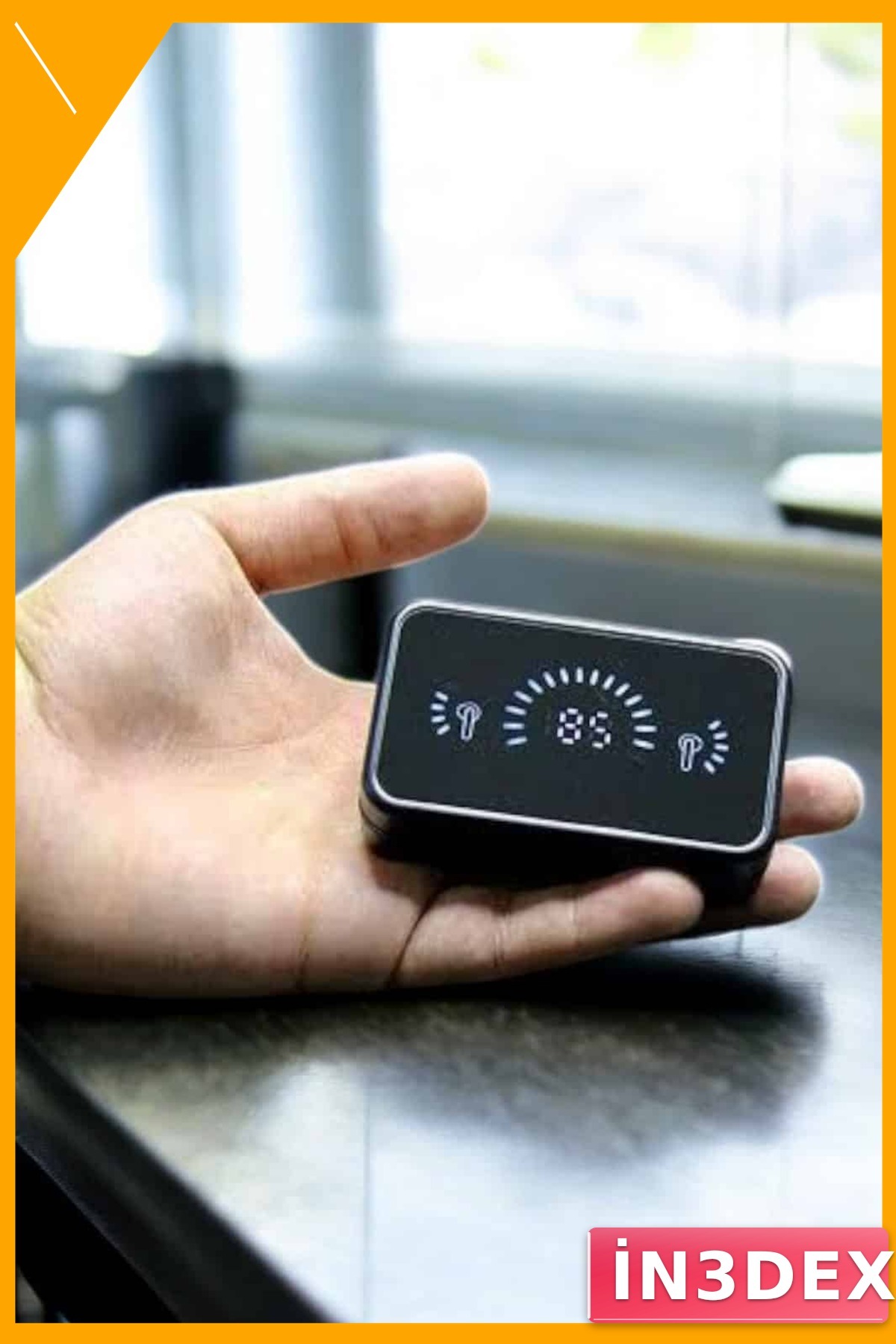 Bluetooth 5.0 Kulak İçi Kulaklık 2000mAh Şarj Kutusu IPX5 Suya Dayanıklı