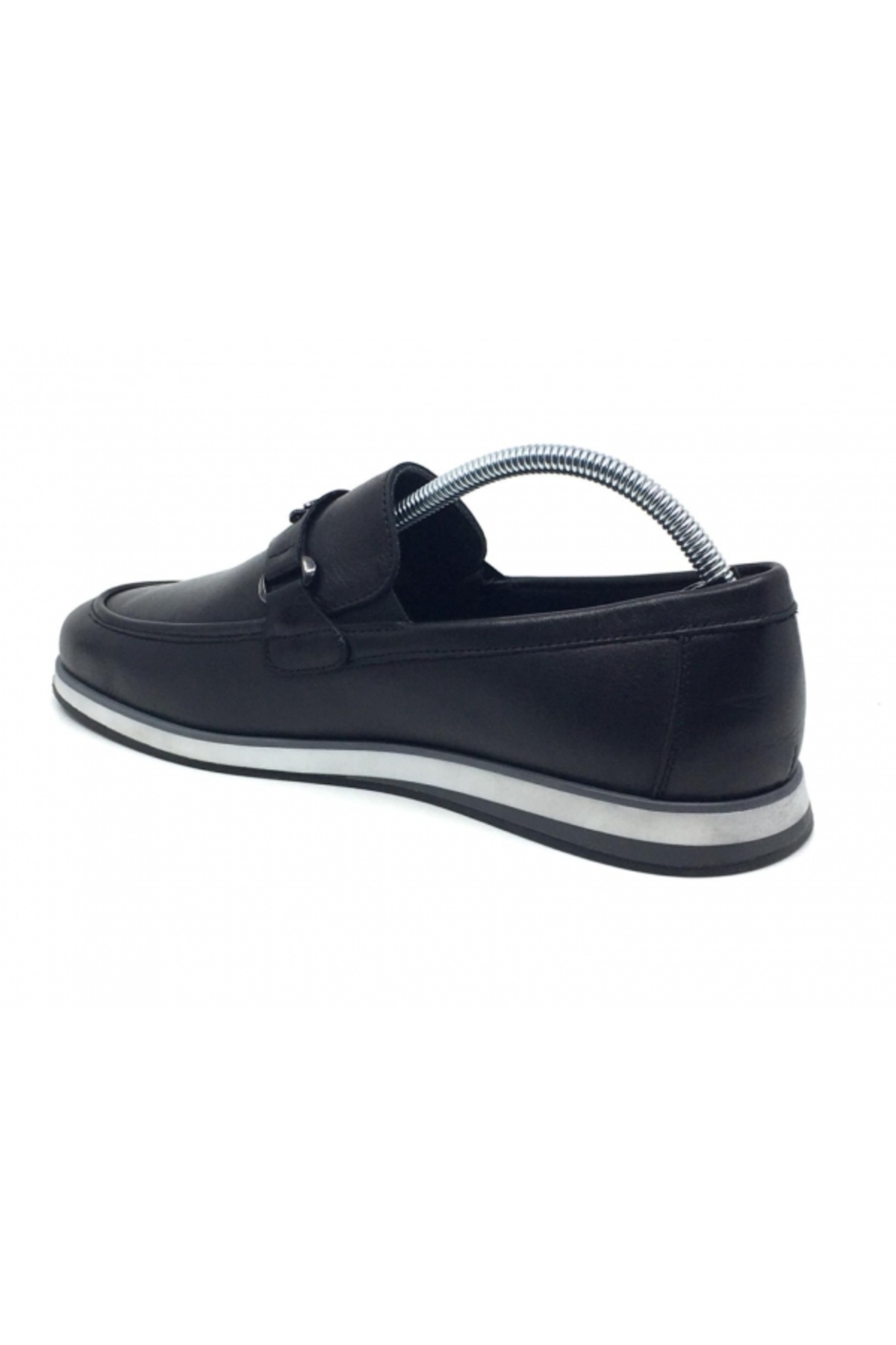 Taşpınar Ayakkabı %100 Hakiki Deri Erkek Yazlık Ultra Rahat Casual Ortopedik Mokasen & Loafer El Yapım Ayakkabı 40-44 görsel 3