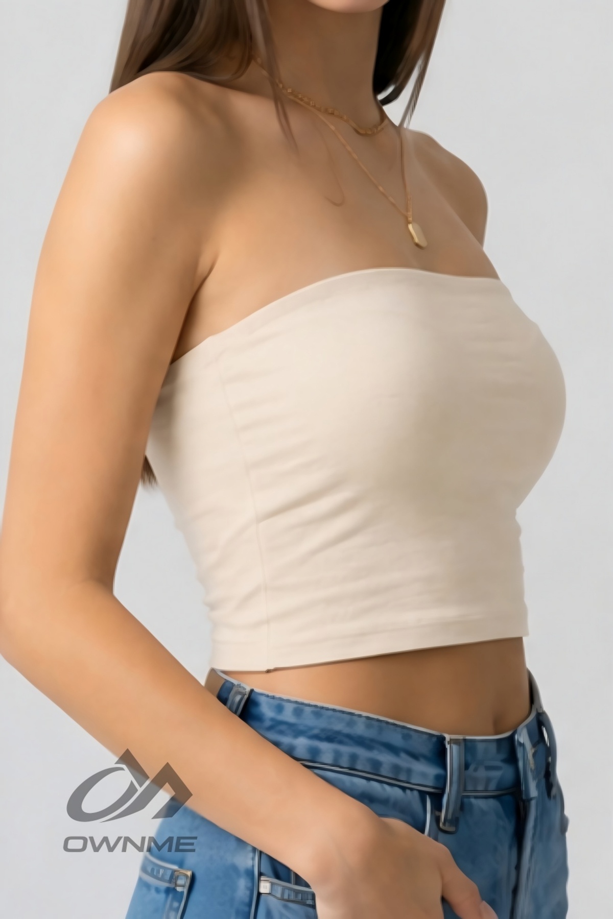 OWNME Straplez Basic Büstiyer görsel 3