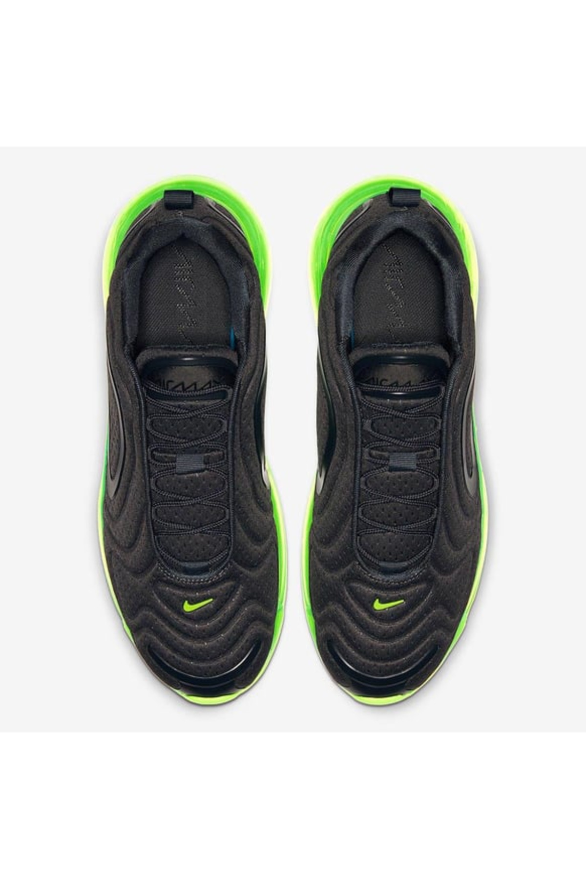 Nike Air Max 720 Black Volt AO2924-018 Spor Ayakkabı - Fiyatı