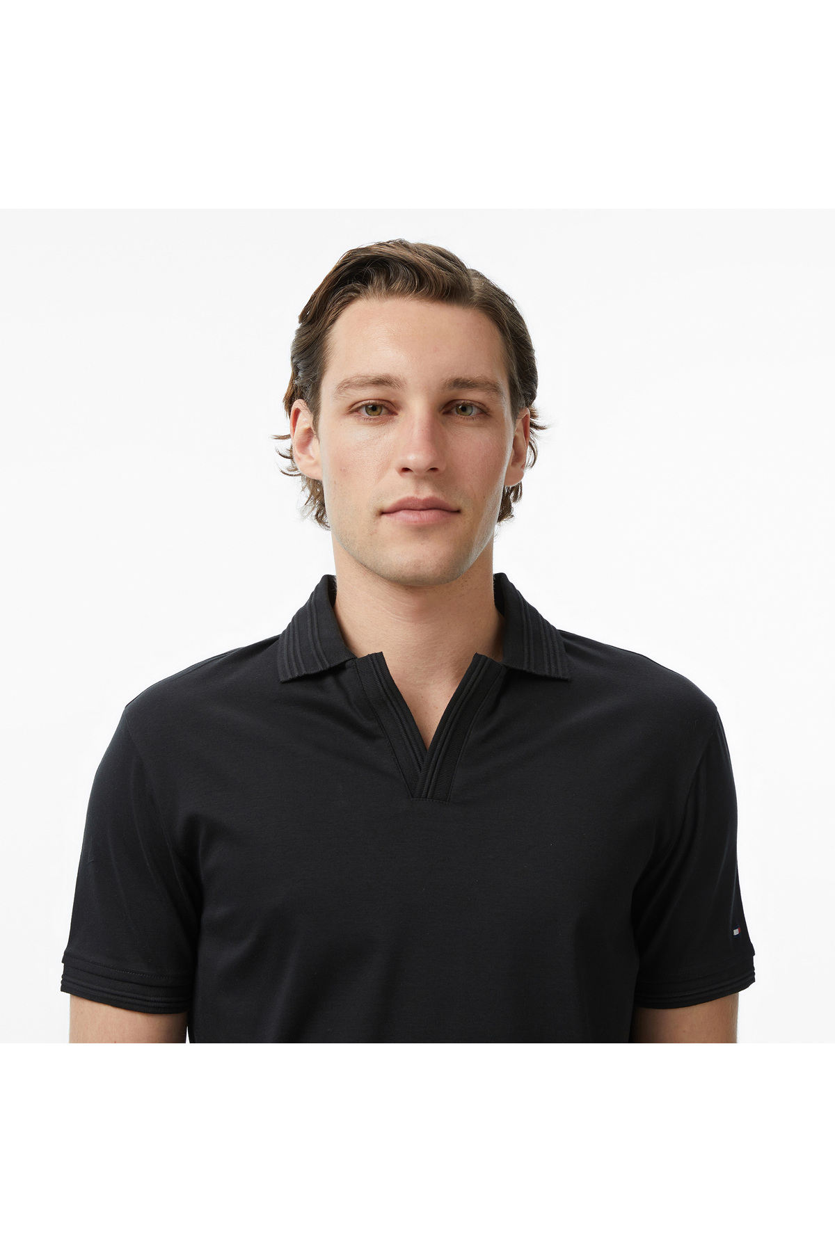 پولوشرت مردانه یقه پلو | تامی هیلفیگر Tommy Hilfiger MW0MW42745 IN - تصویر 4