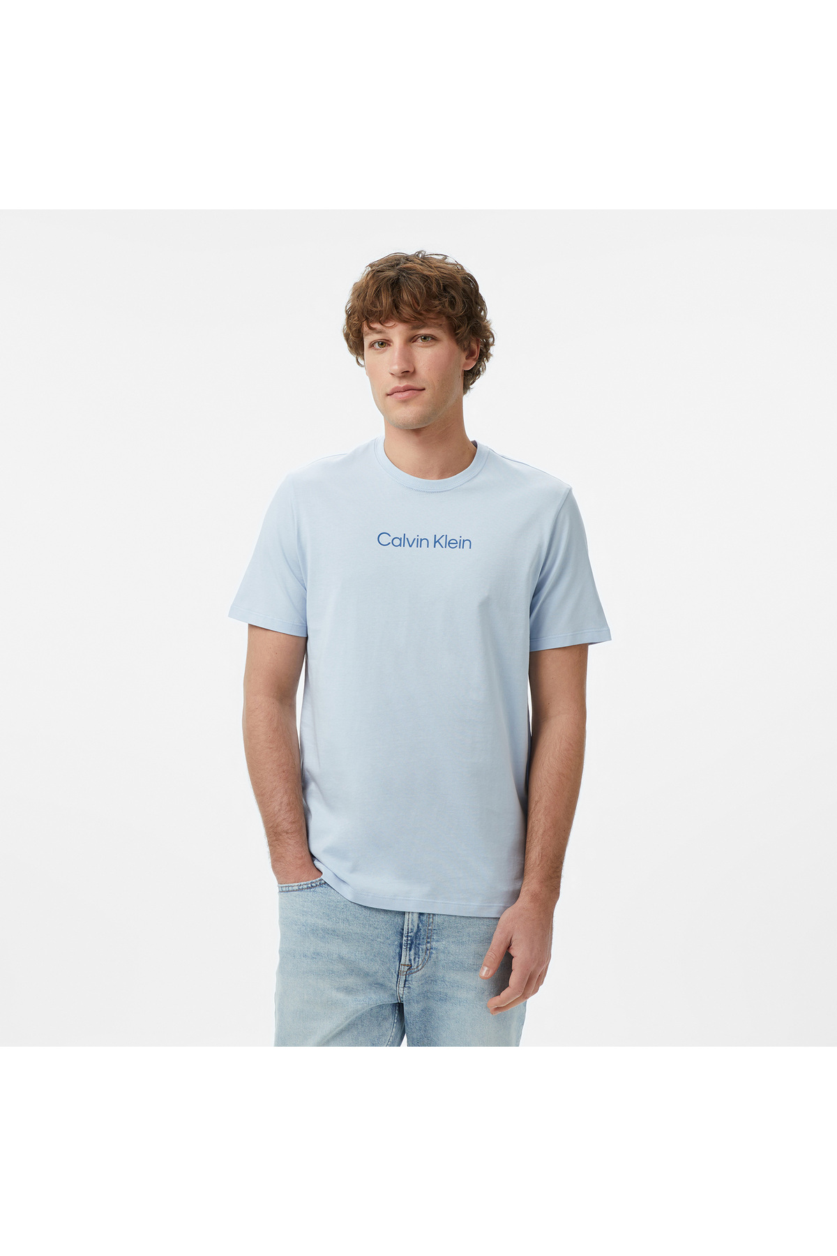 تیشرتمردانهCalvin Kleinآبی تیشرتمردانهCalvin Kleinآبی