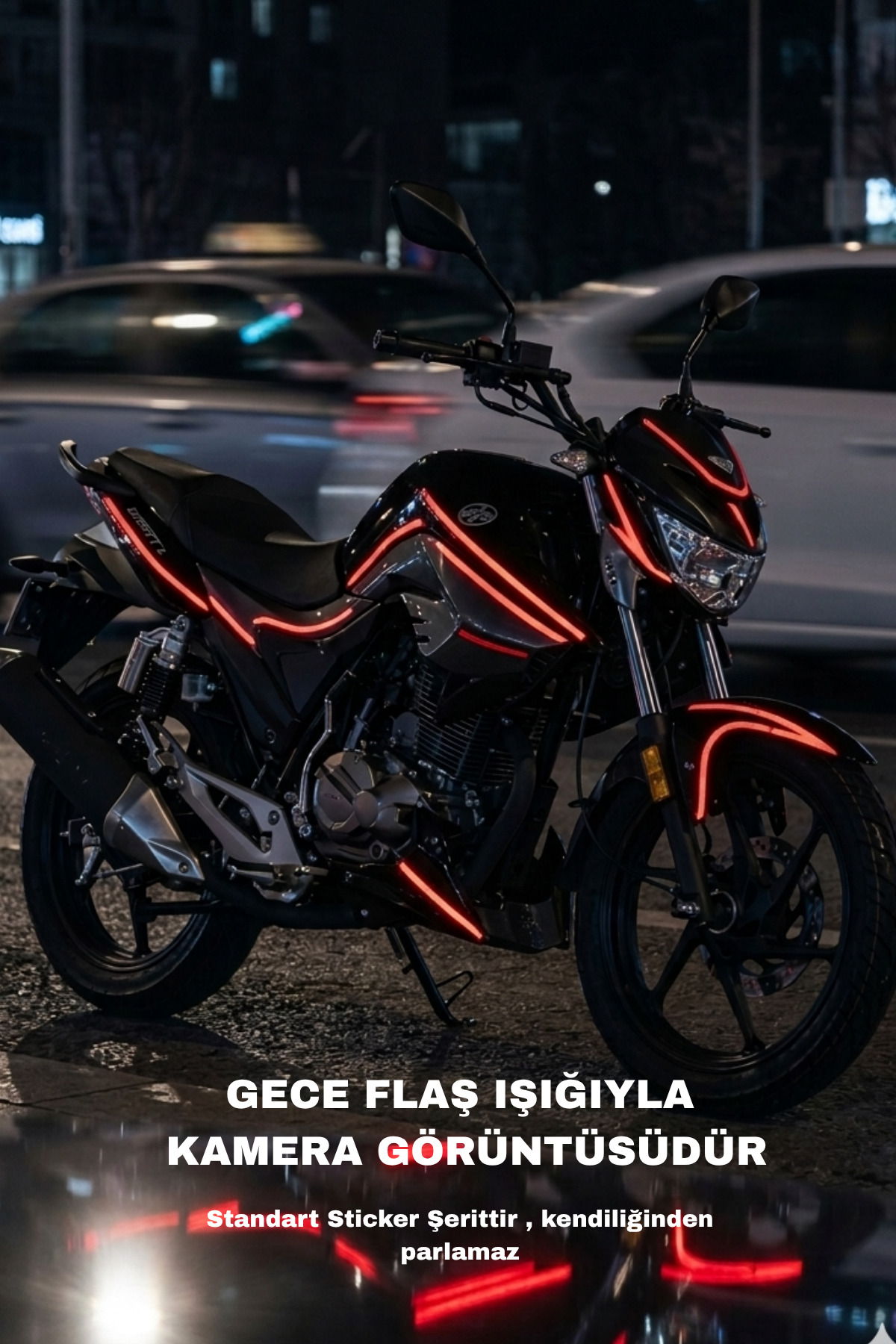 Banxtre Mondial Drift-L için Ultra Reflektif İnce Detay Gece