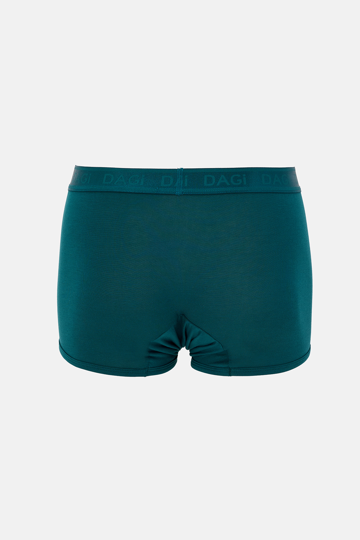 Dagi Petrol Yeşili Desenli Micro Modal Boxer görsel 2