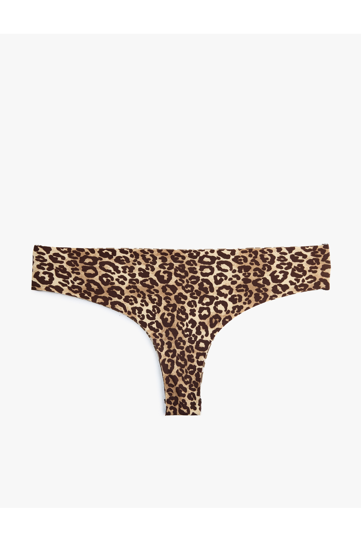 Koton Leopar Desenli Brazilian Külot