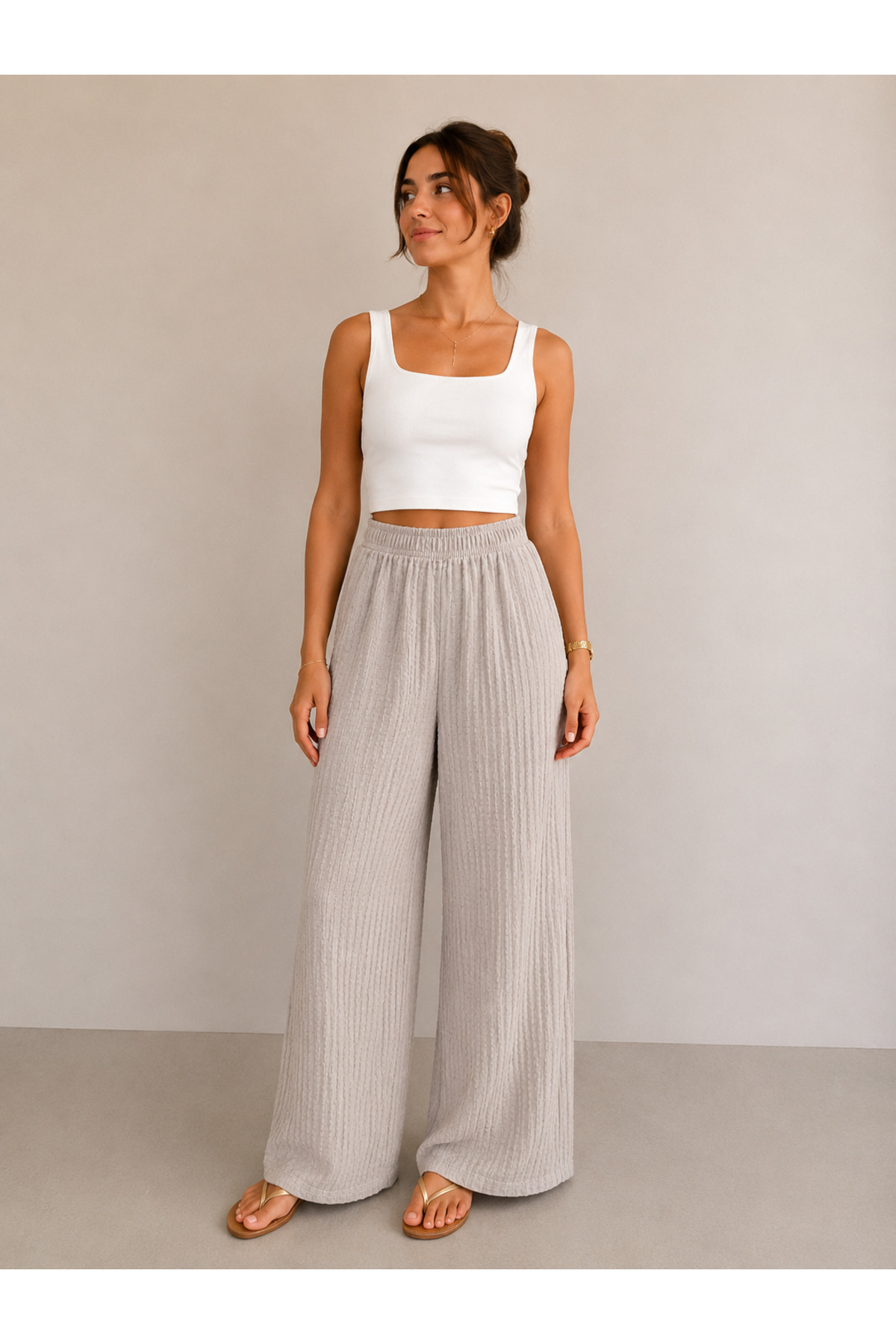 DAXİS Sportwear Company ŽENSKE PANTALONE OD BUBBLE TKANINE