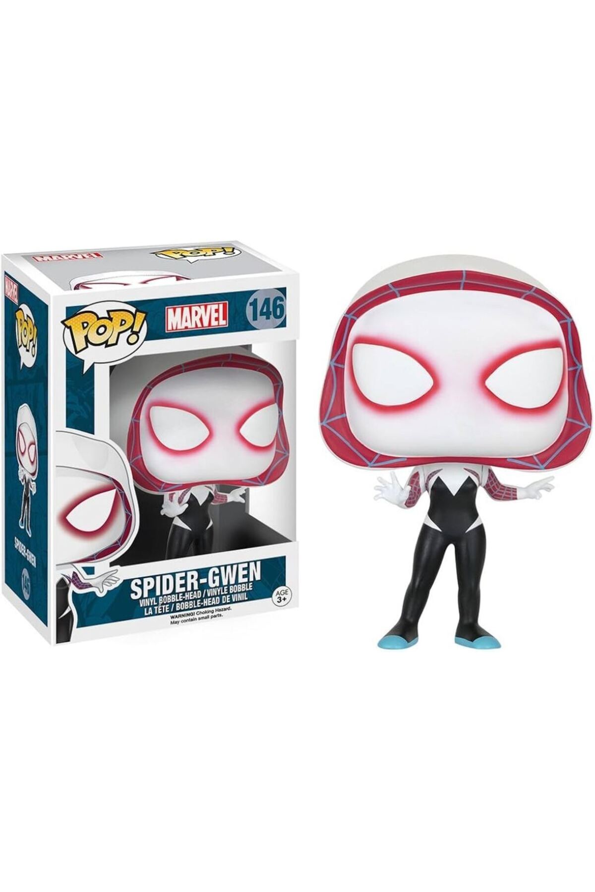 Funko Pop Spider Gwen No. 146 Vaulted Nadir 2016 Figür - Fiyatı