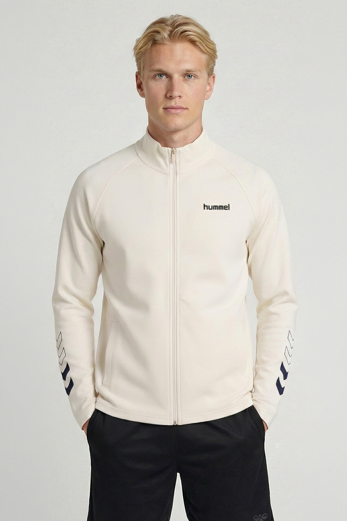 سویشرت زیپ‌دار اورنا هامل سویشرت hummel