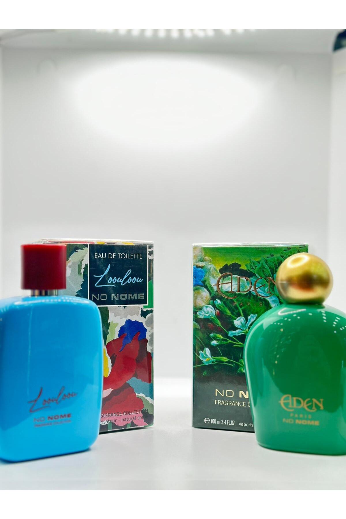 Eden & Lou Lou Kadın Parfümü 100 Ml İkili Parfüm Seti — 885566 — تصویر 4 از 6