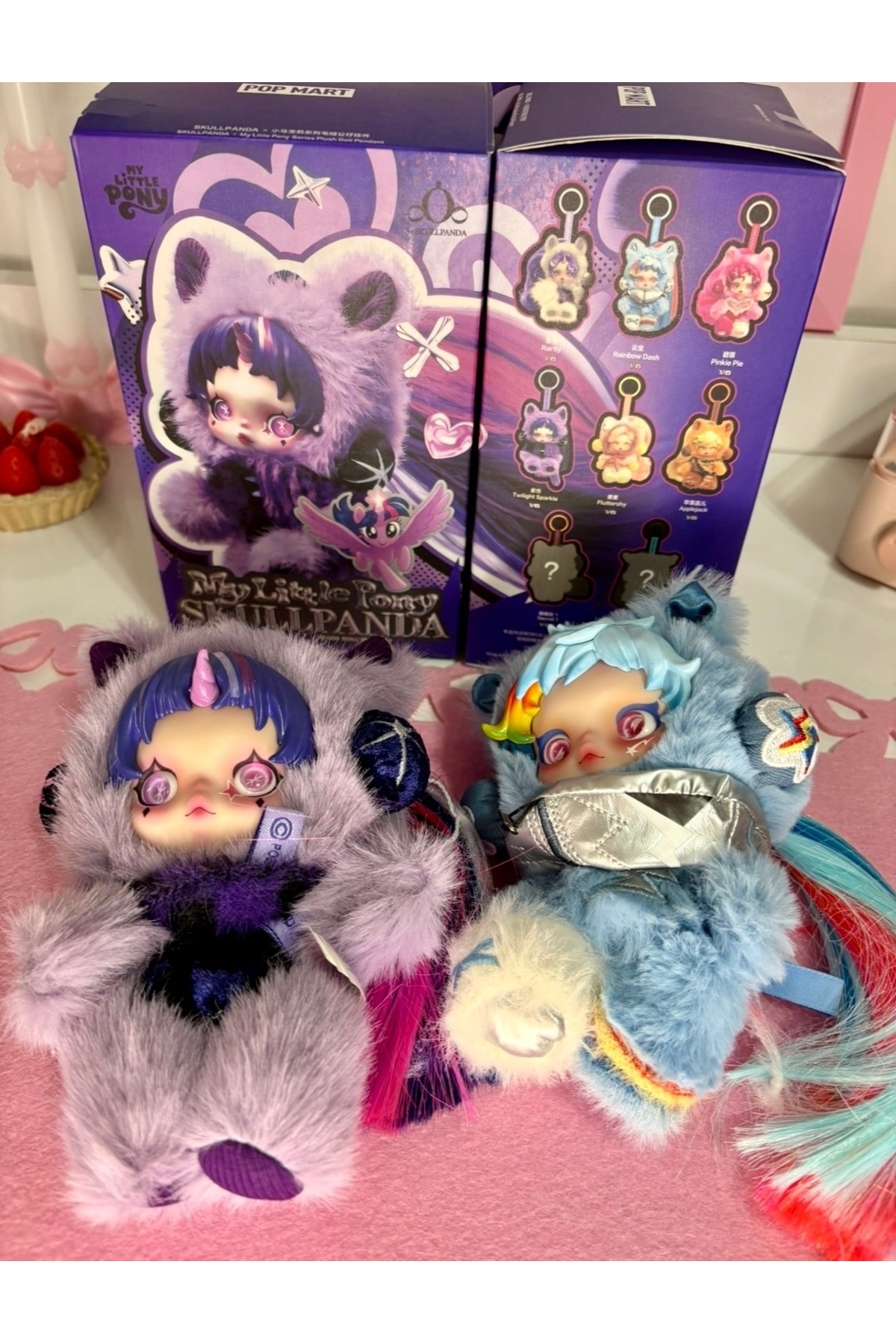 Gökkuşağı Sepeti My Little Pony x Skullpanda Blind Box - Fiyatı