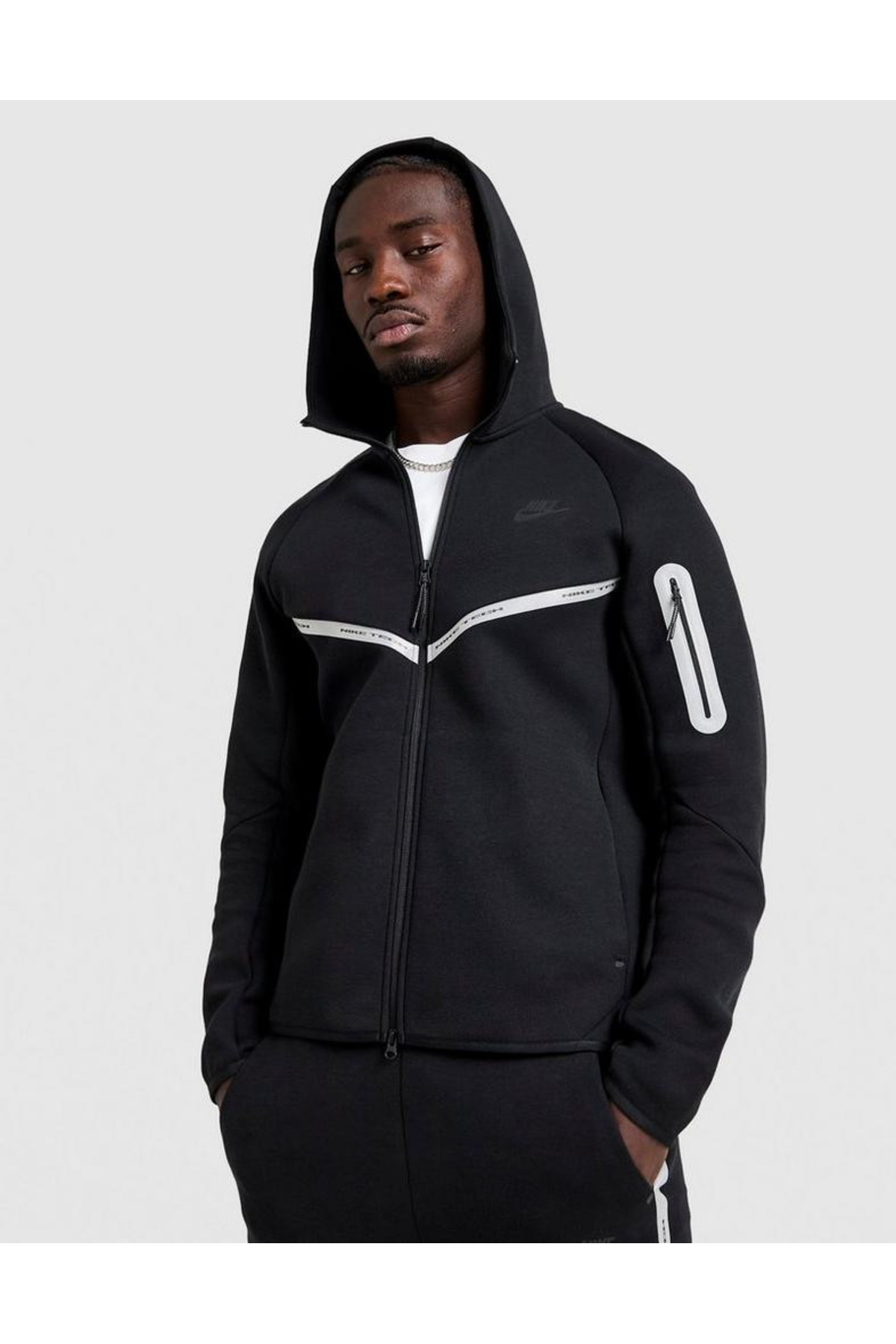 تاپ ورزشی مردانه Tech Fleece Reflect نایکی سویشرت Nike
