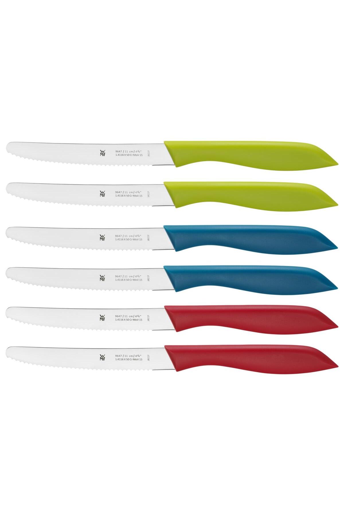 Snack Knife 6-Piece Color
