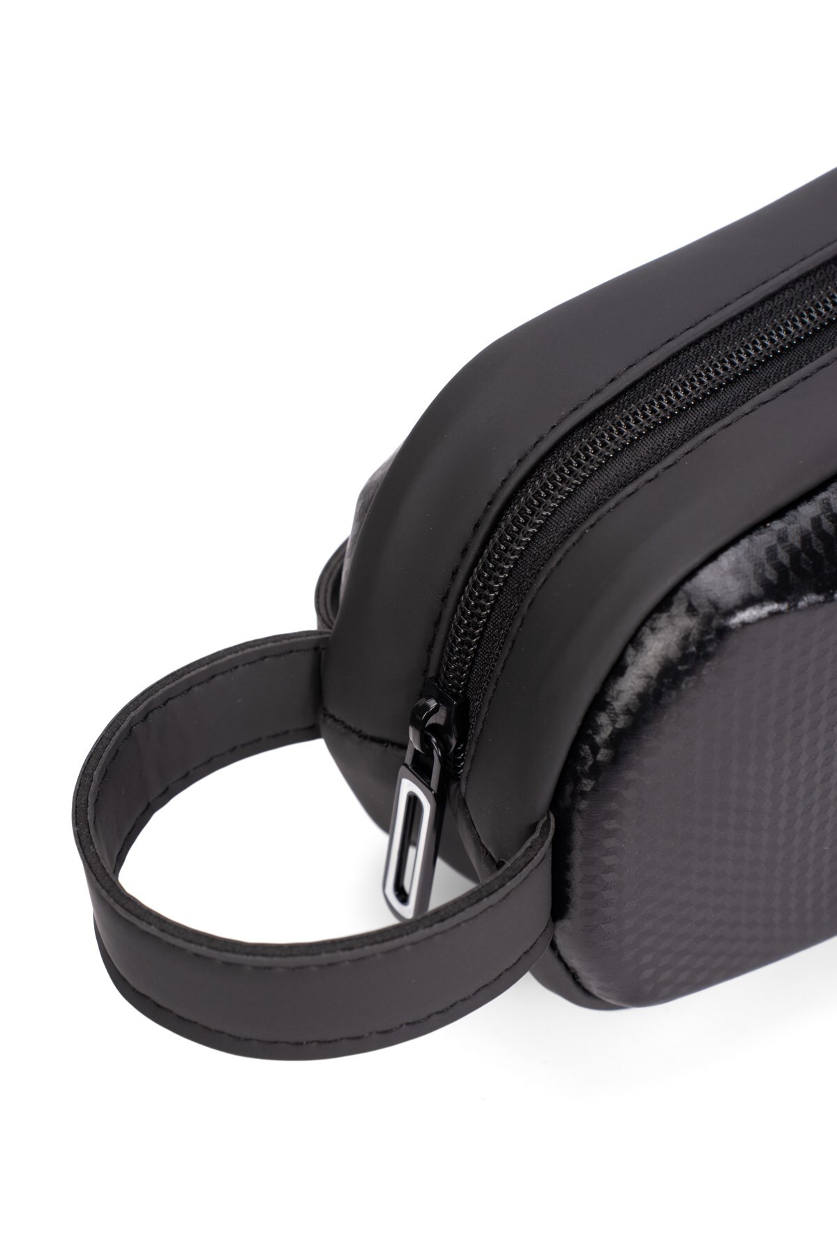 Newish Erkek Deri Portföy Clutch Traş Kozmetik Bakım ve Günlük El Çantası - new351 görsel 6